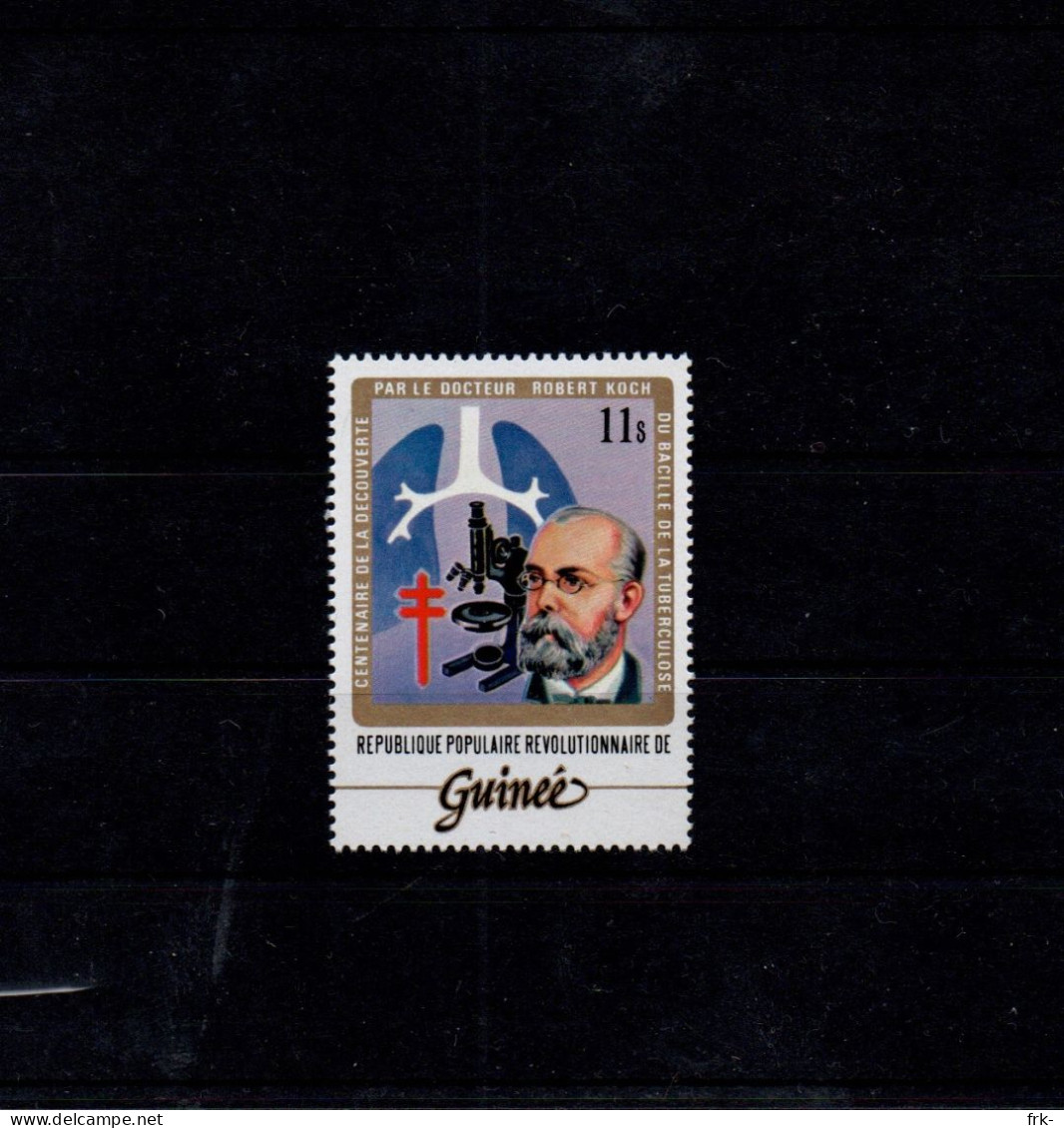 Guinea 1983 Robert Koch Mnh - Guinea (1958-...)