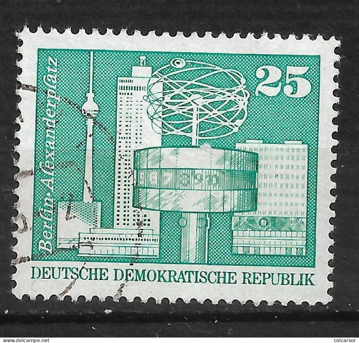 ALLEMAGNE   REPUBLIQUE DÉMOCRATIQUE  N°  1504 " CONSTRUCTION " - Used Stamps