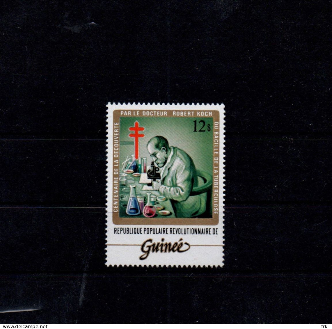 Guinea 1983 Robert Koch Mnh - Guinea (1958-...)