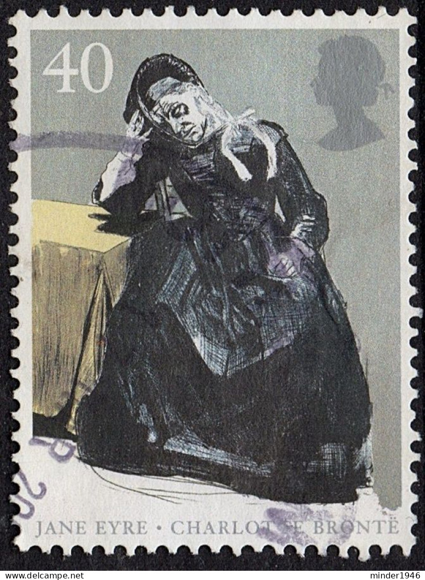 GREAT BRITAIN 2005 QEII 40p Multicoloured 150th Anniv Of The Death Of Charlotte Bronte-Jane Eyre SG2521 FU - Used Stamps