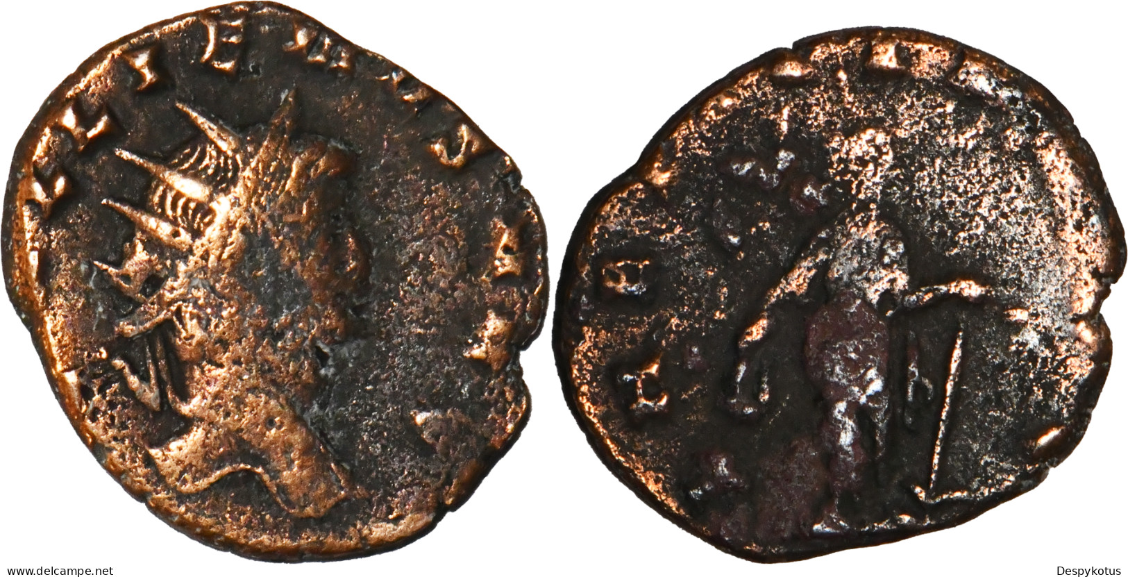 ROME - Antoninien - GALLIEN - LAETITIA - 263 AD - RIC.226 - 19-140 - The Military Crisis (235 AD Tot 284 AD)