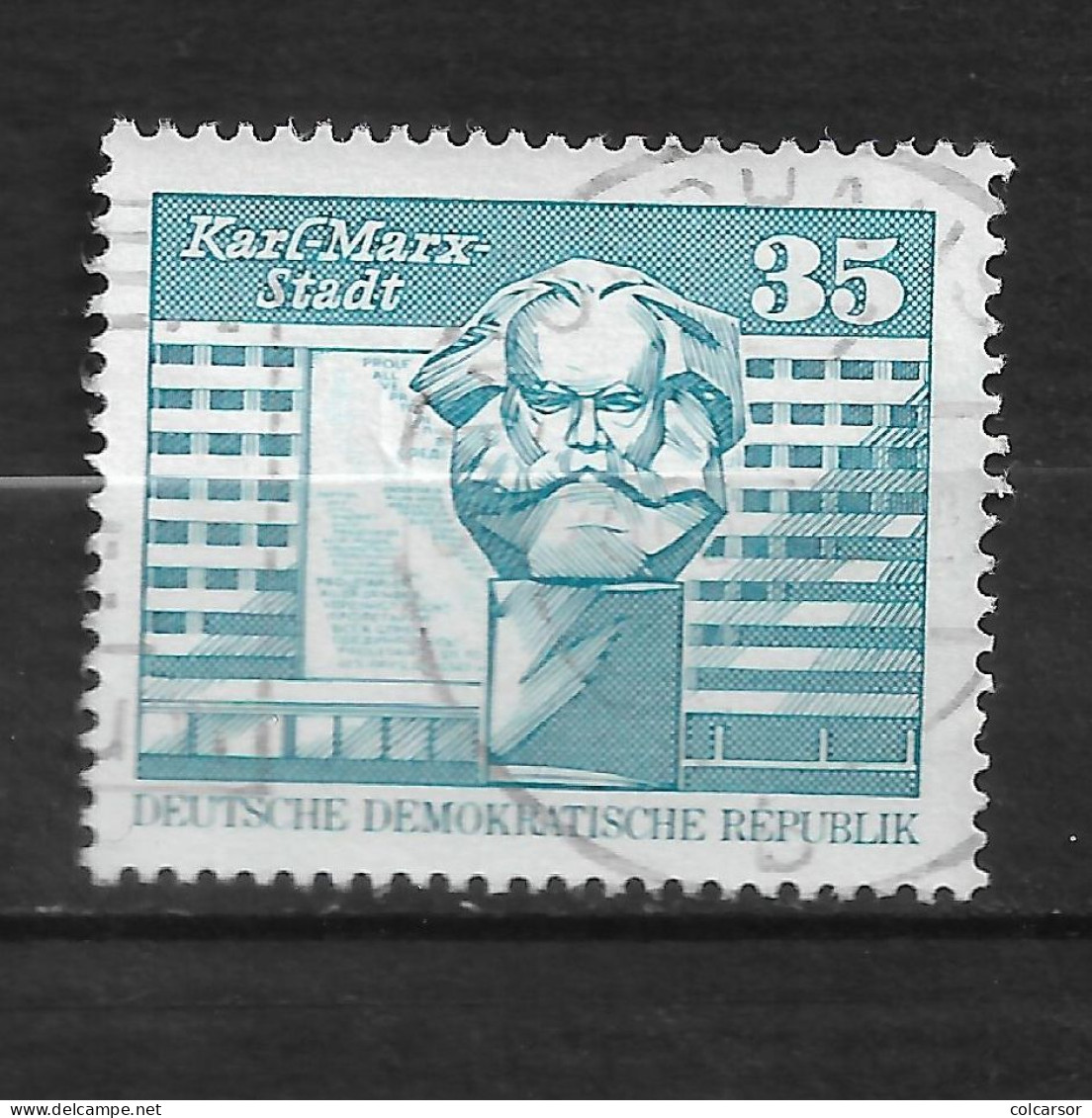 ALLEMAGNE   REPUBLIQUE DÉMOCRATIQUE  N°  1505 " CONSTRUCTION " - Used Stamps