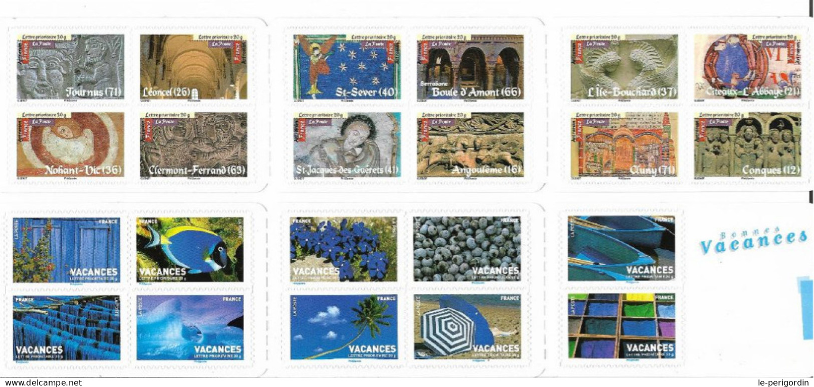 France Superbe Lot De Carnets Neufs, ** , Sans Charniere, Sous Faciale, ( Voir Scans Et Détail ) . - Commemoratives