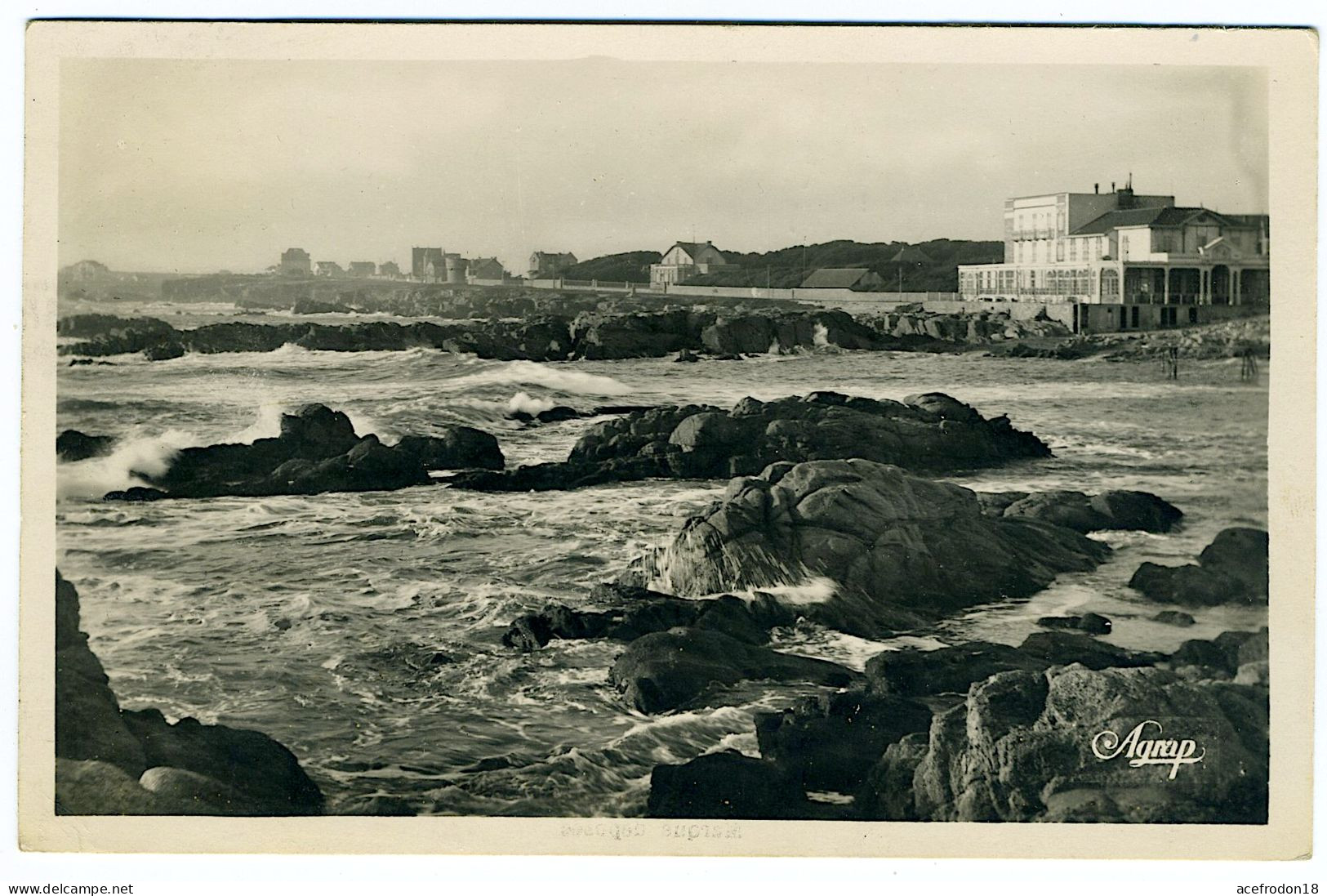 Le Croisic - Plage De Port Lin - Le Croisic