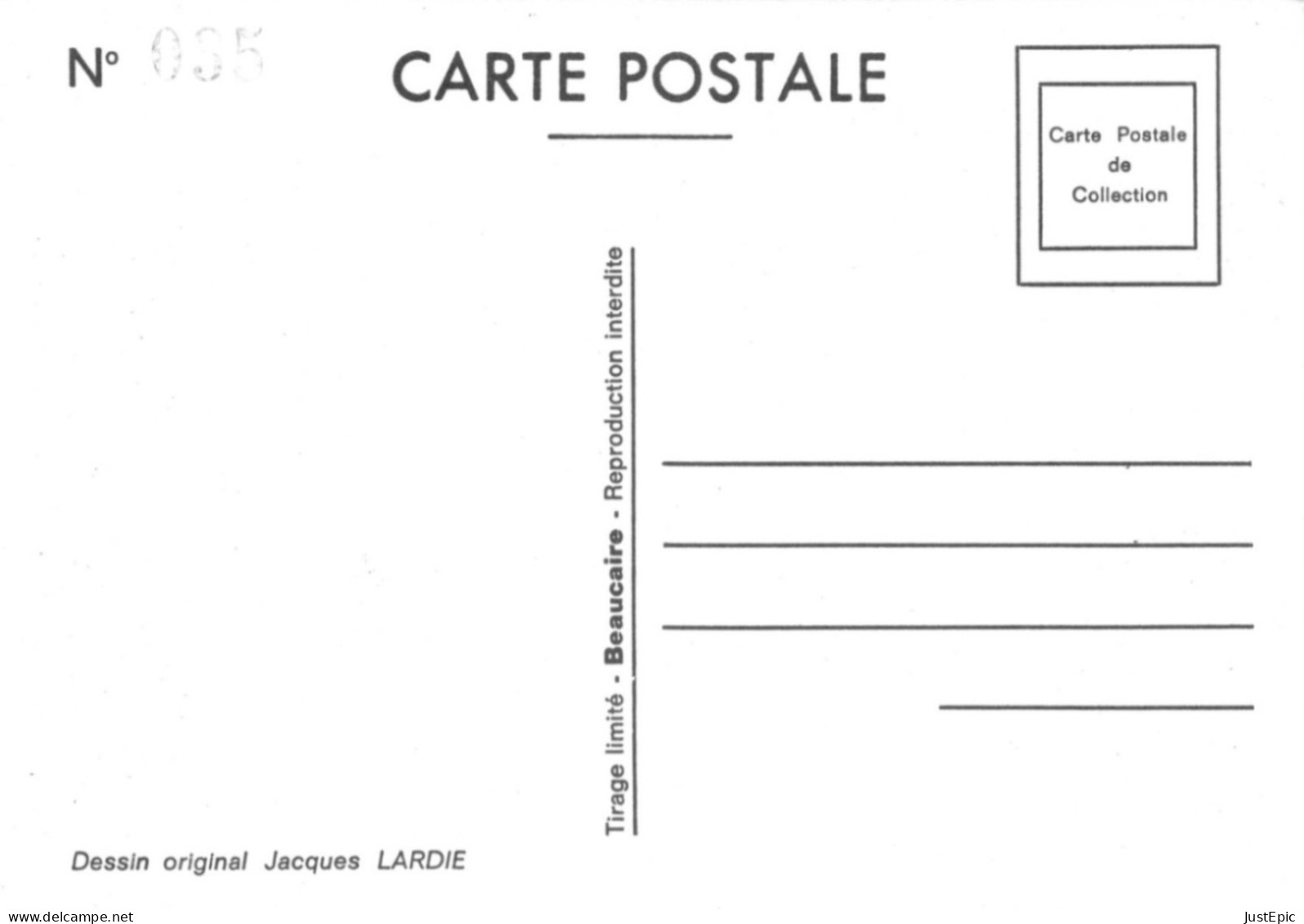 LARDIE Jihel Tirage 85 Ex. Caricature Politique Augusto PINOCHET Président Du CHILI Franc-maçonnerie Cpm - Philosophie & Pensées