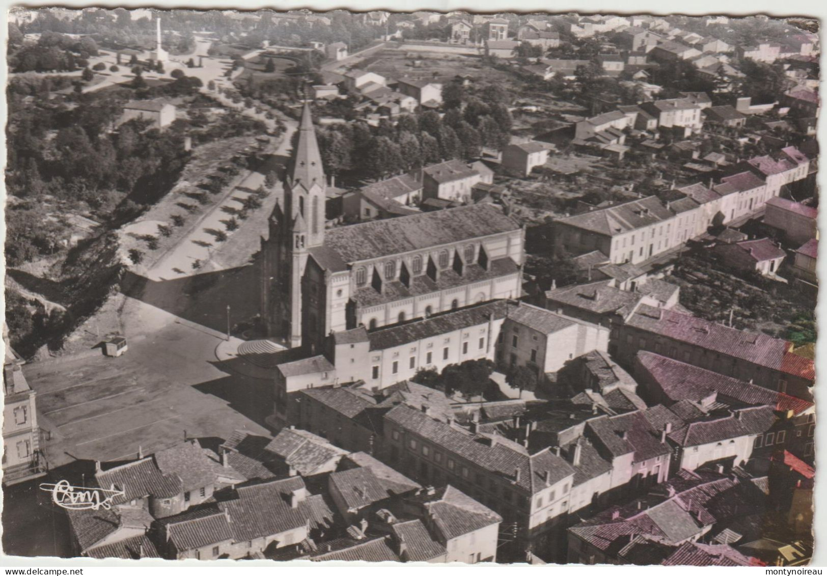 Tarn : CARMAUX : Vue  Aérienne - Carmaux