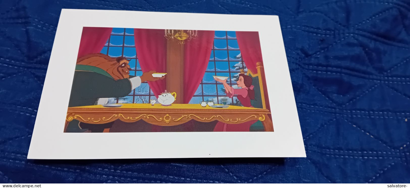 CARTOLINA WALT DISNEY- - BON APPETIT- - Contes, Fables & Légendes