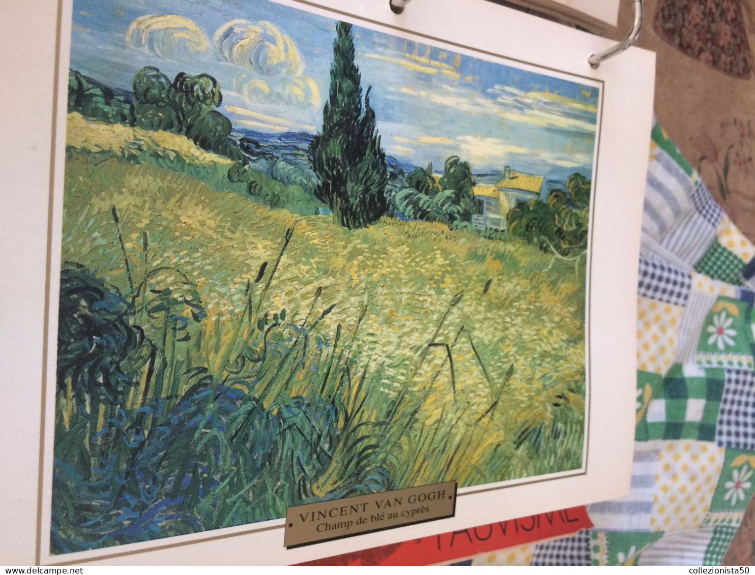 ARTE IMPRESSIONISMO RIPRODUZIONE VAN GOGH  ! - Sonstige & Ohne Zuordnung