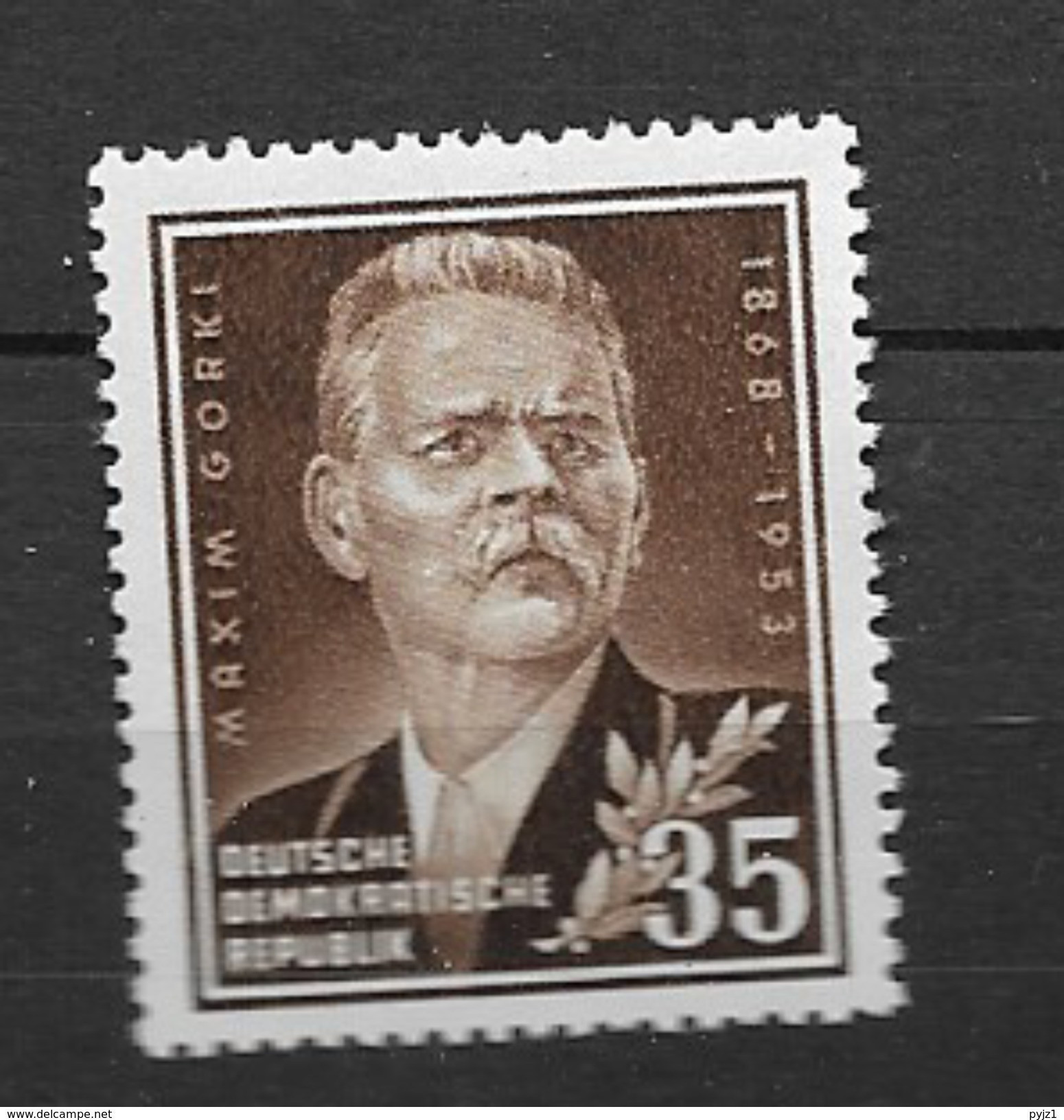 1953 MNH DDR Mi 354 - Unused Stamps