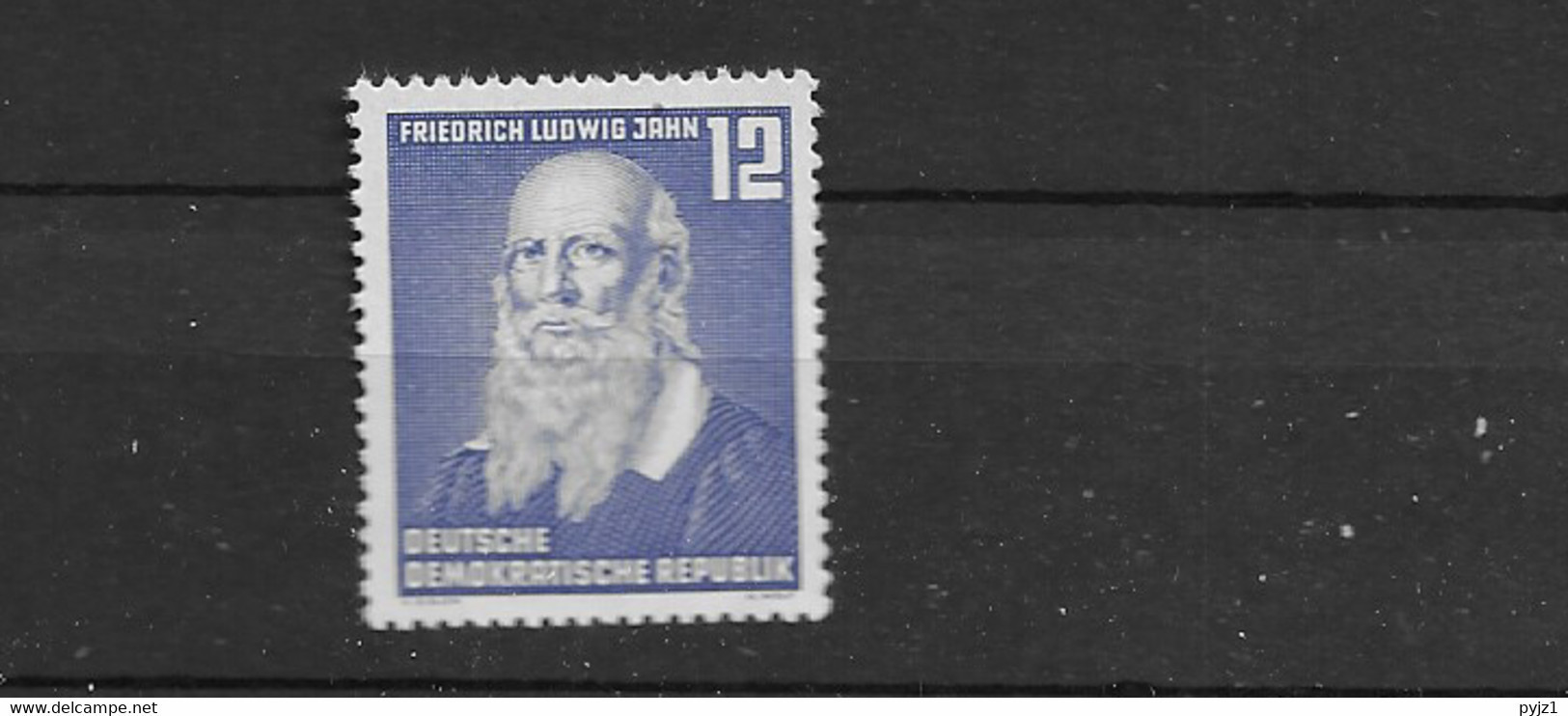 1952 MNH DDR Mi 317 Postfris** - Ongebruikt