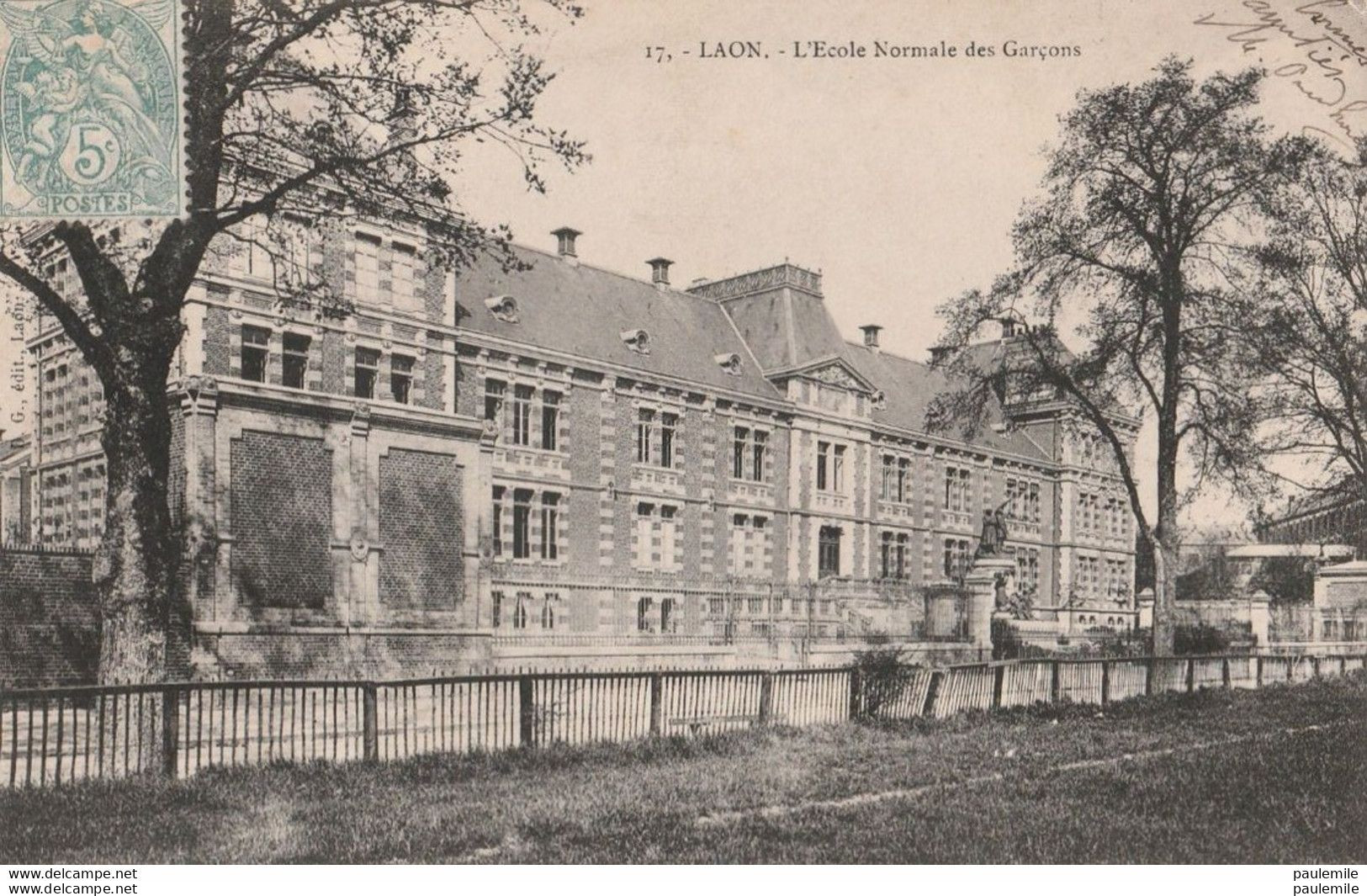 CP / 15 /  590   / CANTAL SOMMET DU PUY Griou - Laon