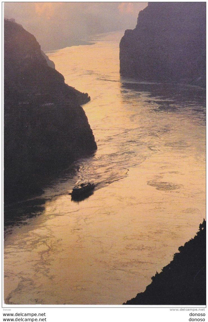 CHINE, 1989 Les Trois Gorges Du Yangtze - Chine