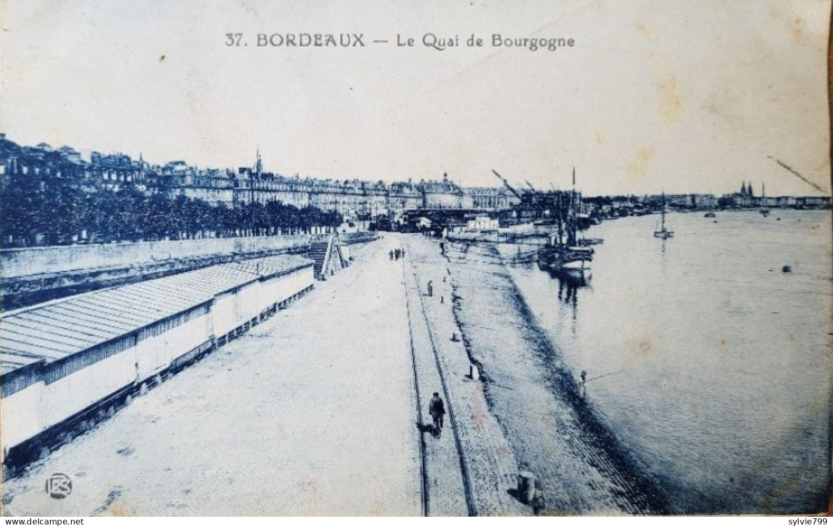 Bordeaux - Quai De Bourgogne - Bordeaux