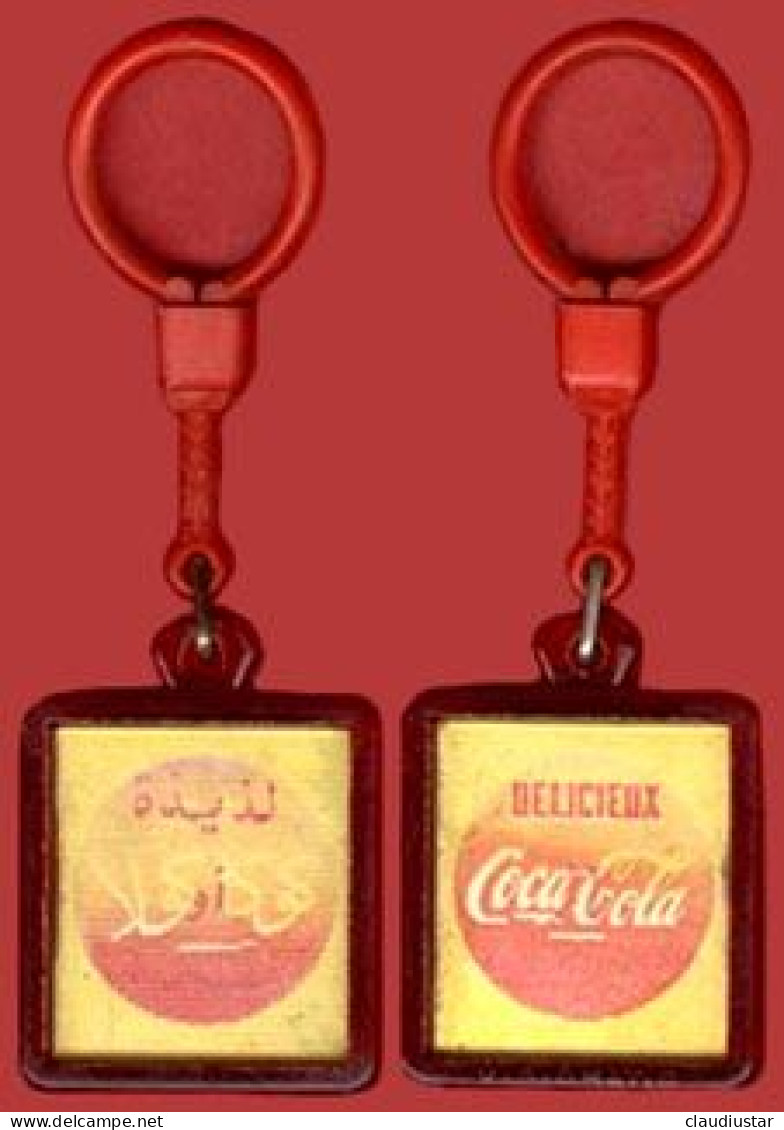 ** PORTE - CLEFS  COCA - COLA ** - Schlüsselanhänger