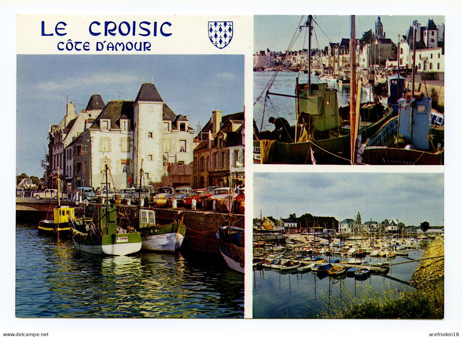 Le Croisic - Le Port De Plaisance Et Le Port De Pêche - Le Croisic