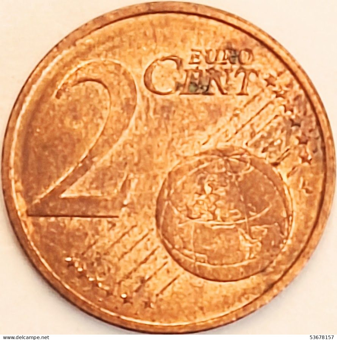 France - 2 Euro Cent 1999, KM# 1283 (#4371) - Frankreich