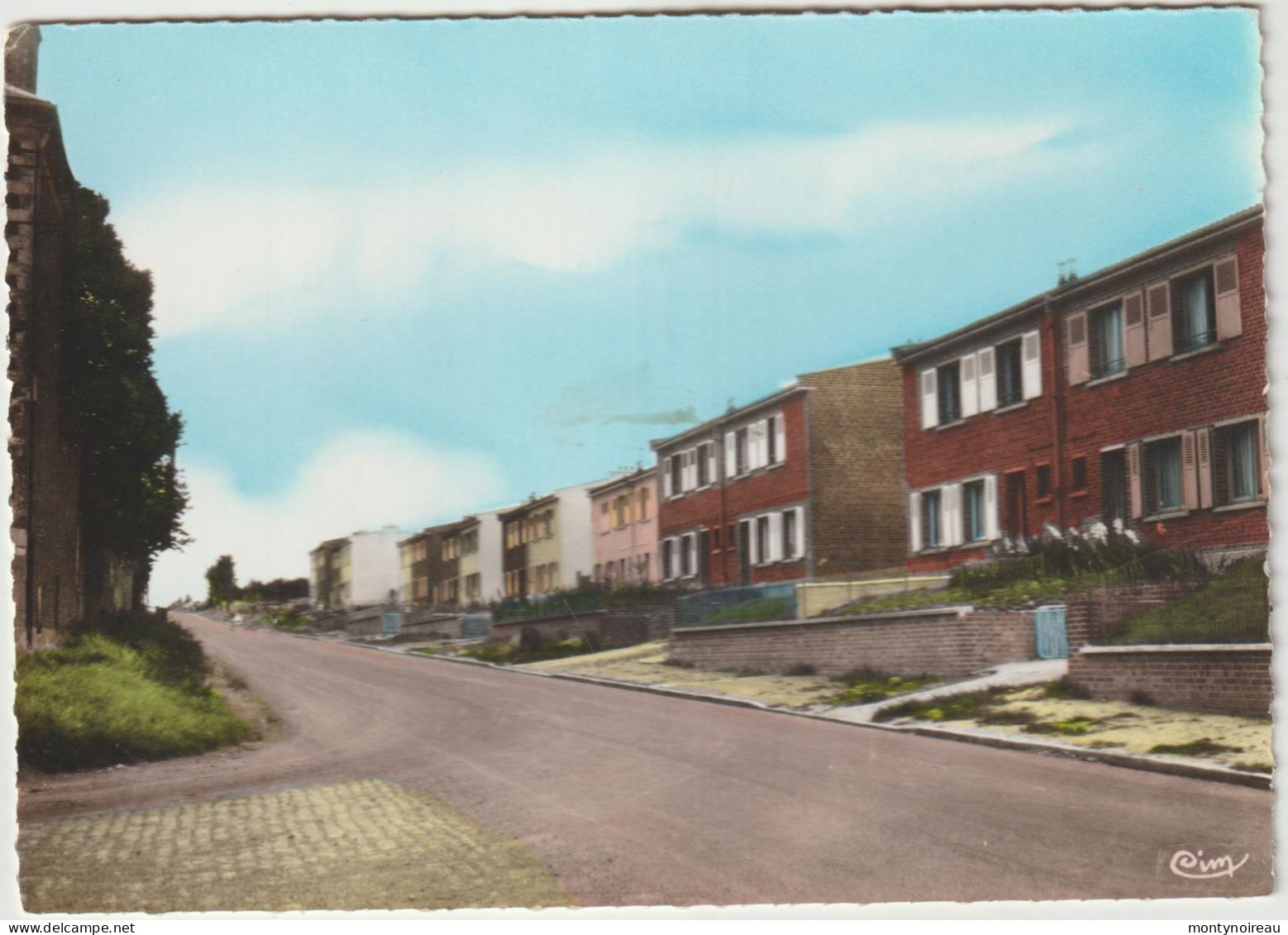 Nord : SAULZOIR : Rue  J. Mermoz - Andere & Zonder Classificatie