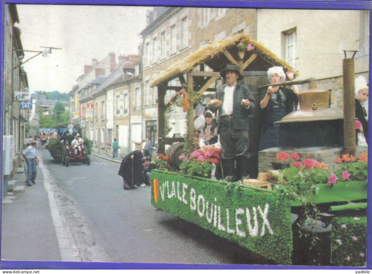 Carte Postale 61. Putanges Comice Agricole 1988 Le Bouilleur De Crus    Très Beau Plan - Putanges