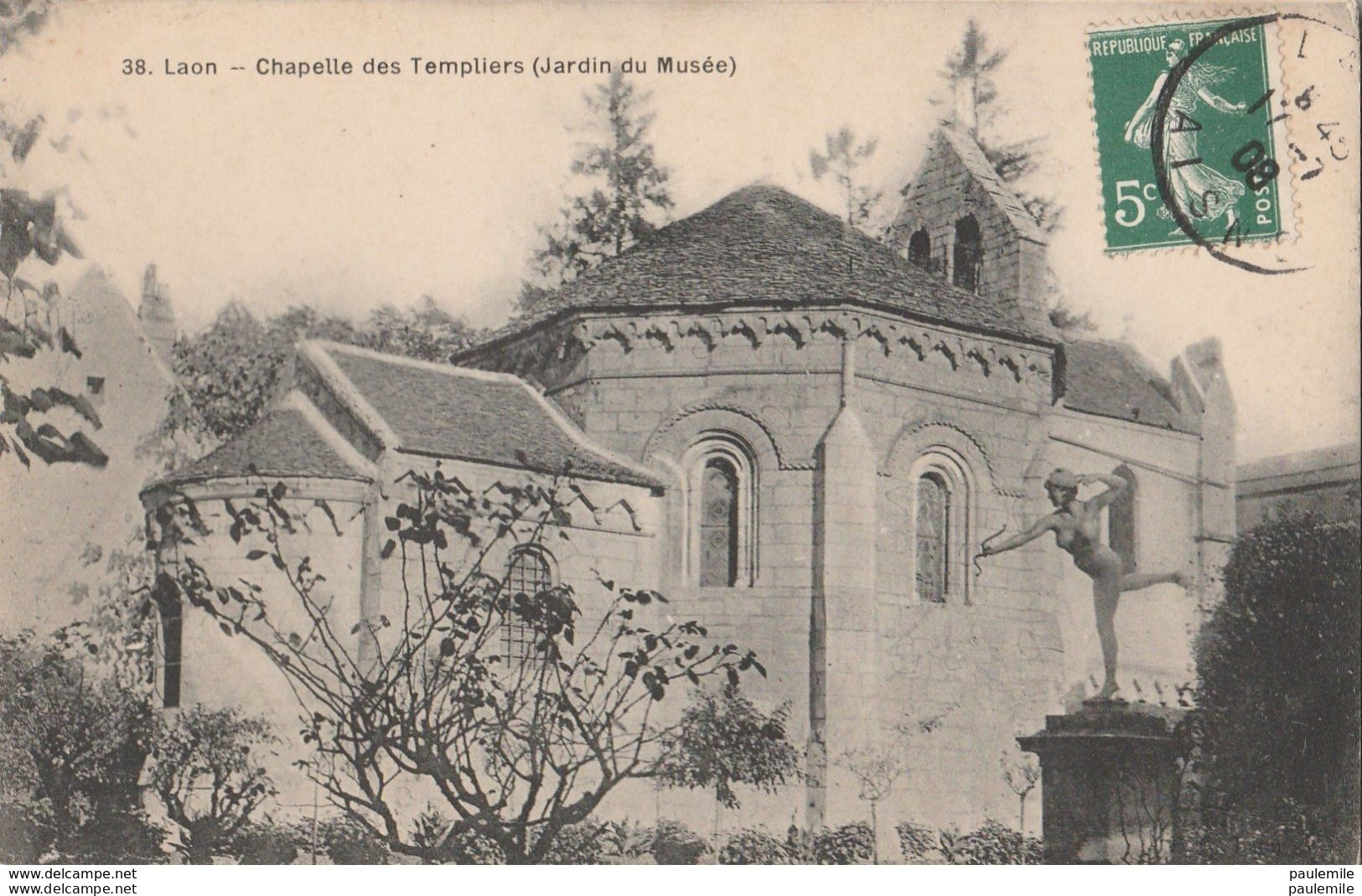 CP / 15 /  590   / CANTAL SOMMET DU PUY Griou - Laon