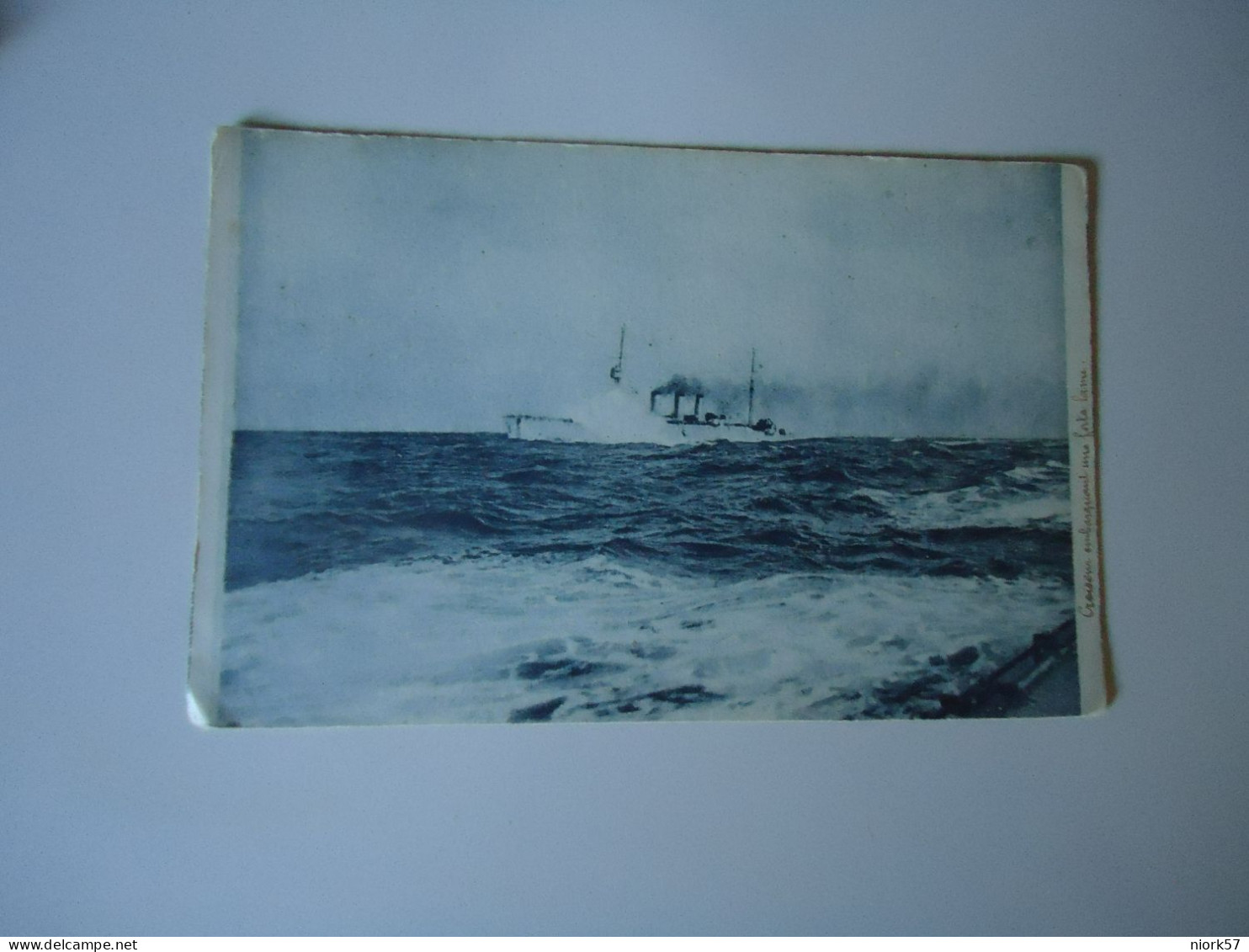 GERMANY OLD  POSTCARDS SHIPS IN SEA   FOR MORE PURCHASES 10% DISCOUNT - Autres & Non Classés