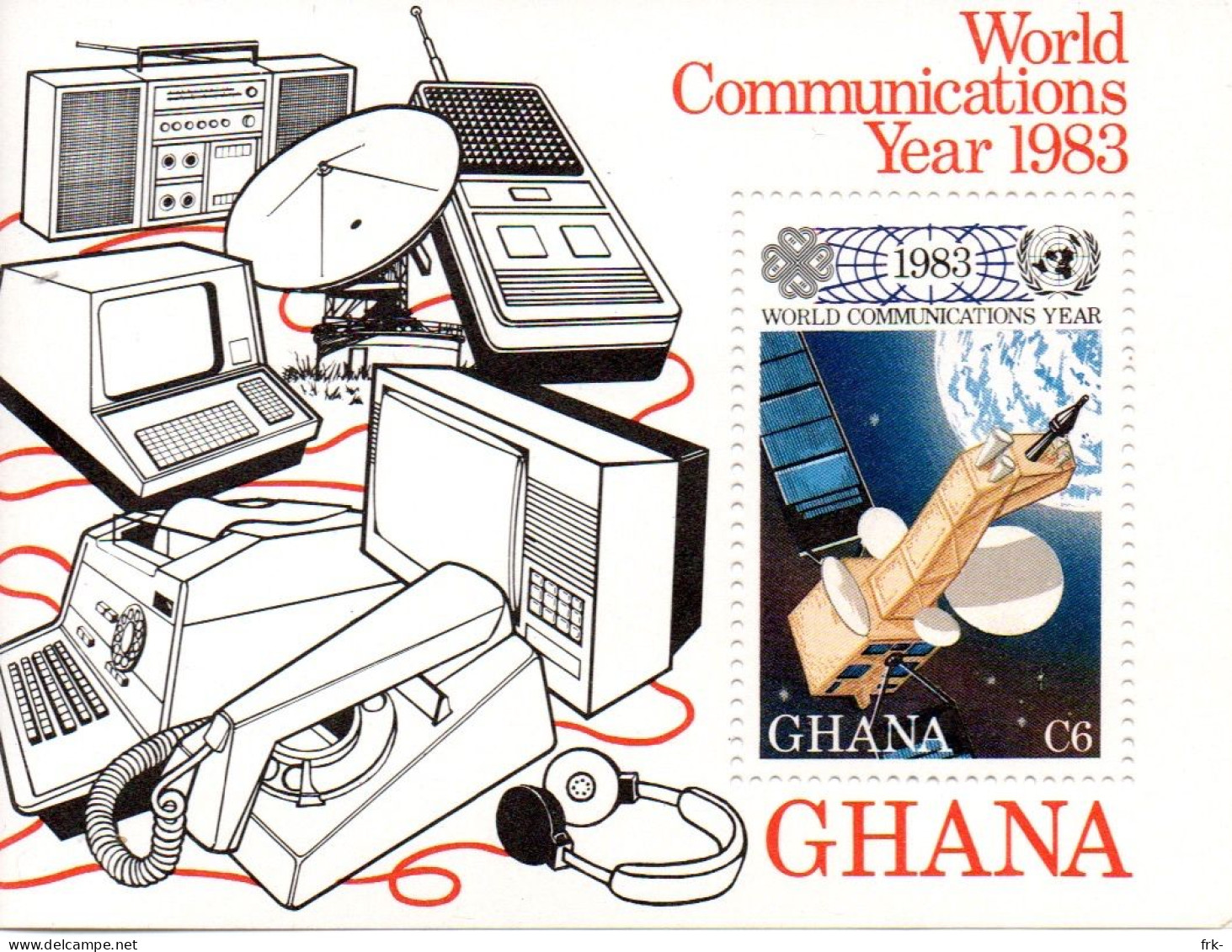 Ghana 1983 Mnh - Ghana (1957-...)