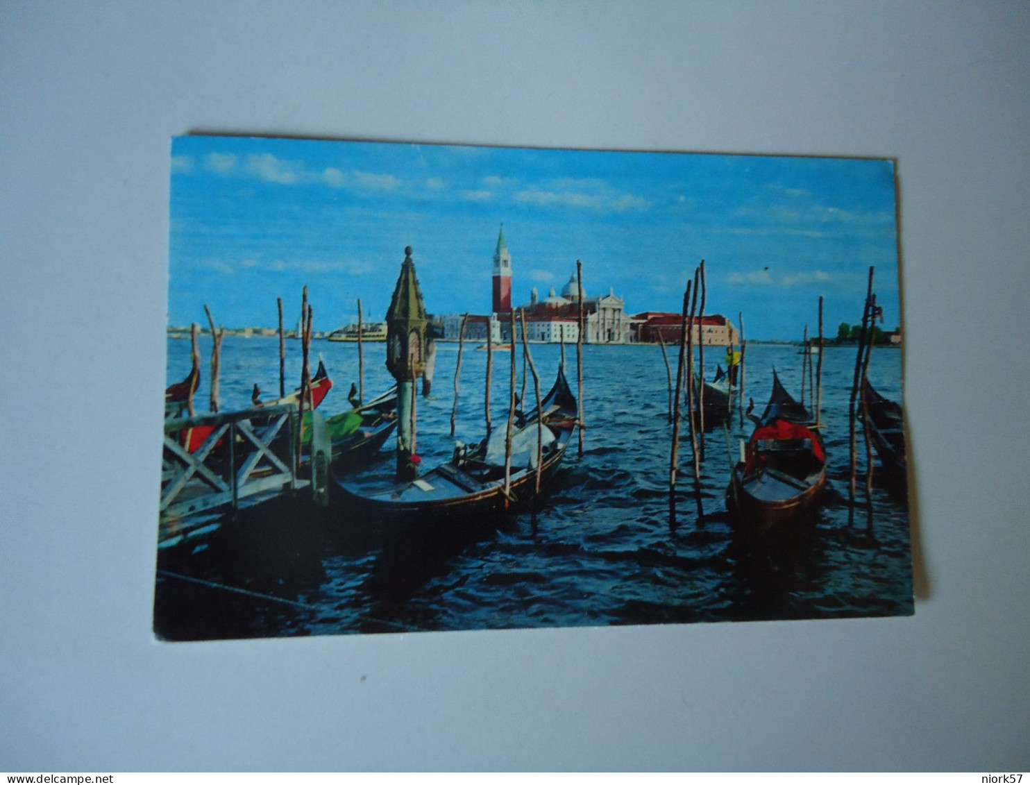 ITALY VENEZIA    POSTCARDS  1967 BOATS PORT  FOR MORE PURCHASES 10% DISCOUNT - Autres & Non Classés