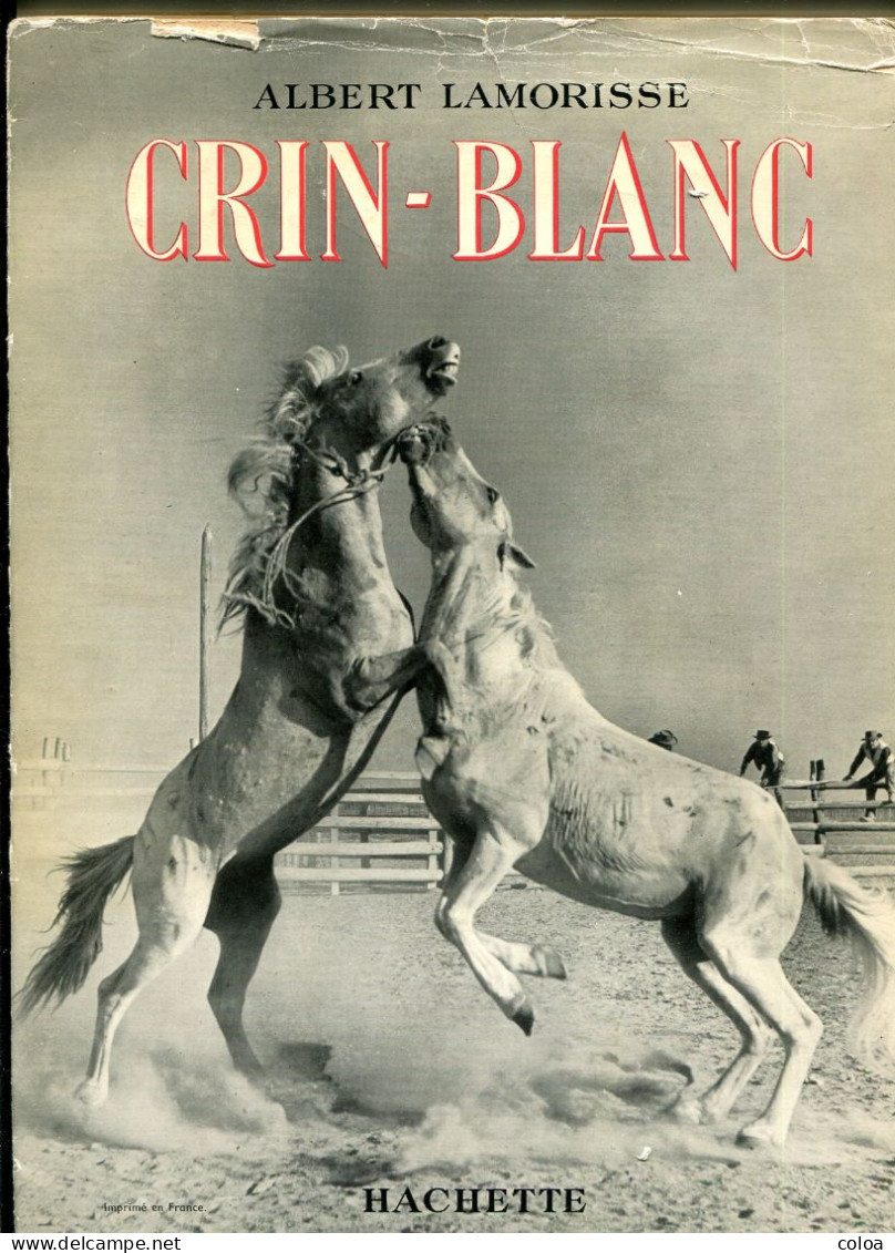 Camargue Albert LAMORISSE Crin-Blanc 1955 - 1901-1940
