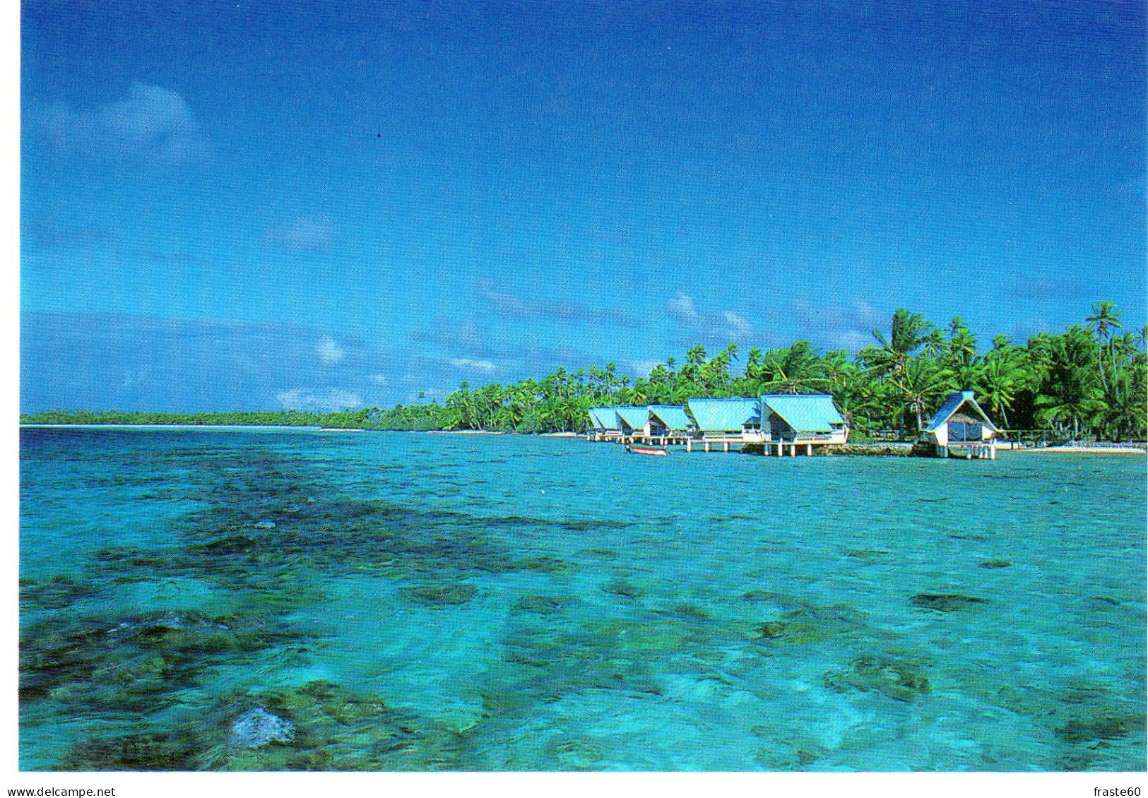 Tahiti - Manihi Tuamoto - Hôtel Kaina Village - Tahiti