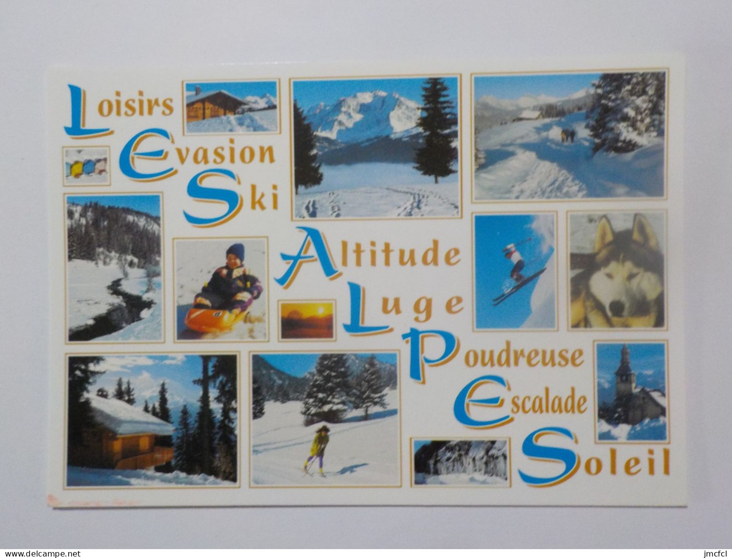 LES ALPES (Savoie-Haute Savoie-Hautes Alpes-Alpes de Haute Provence) Lots de 67 Cartes a 0.20 euros l'une