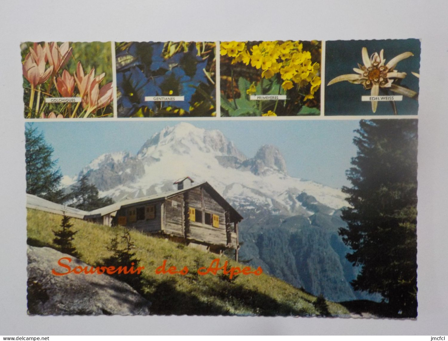 LES ALPES (Savoie-Haute Savoie-Hautes Alpes-Alpes de Haute Provence) Lots de 67 Cartes a 0.20 euros l'une