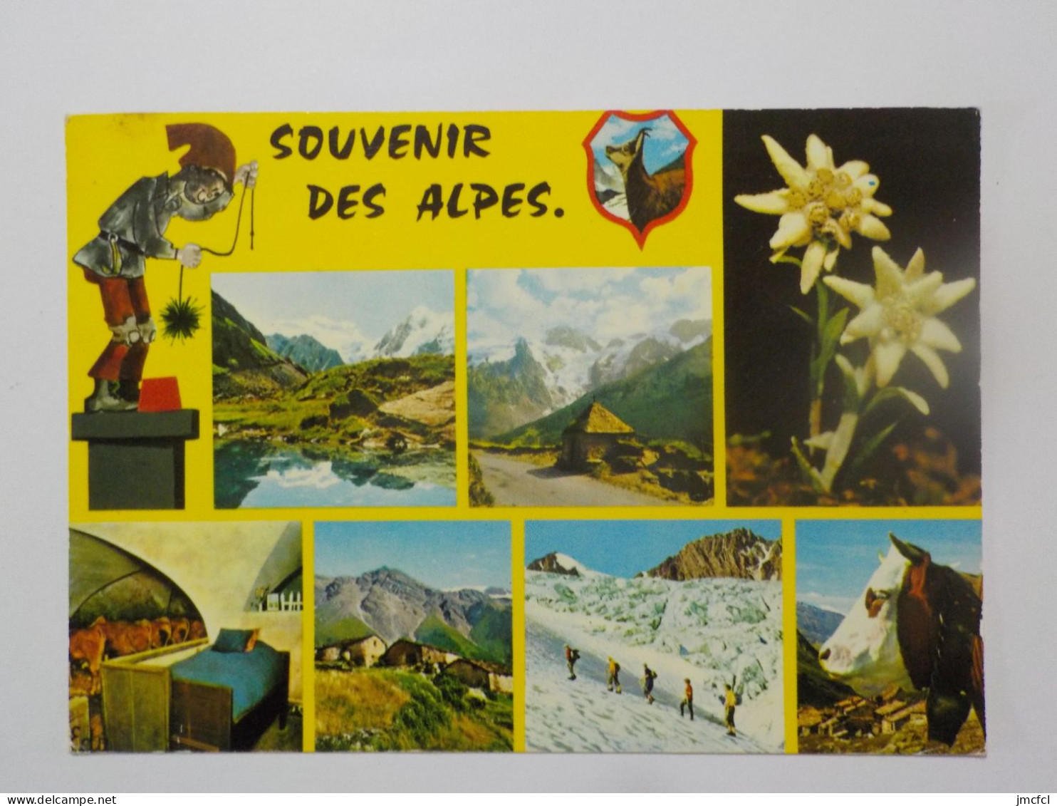 LES ALPES (Savoie-Haute Savoie-Hautes Alpes-Alpes de Haute Provence) Lots de 67 Cartes a 0.20 euros l'une