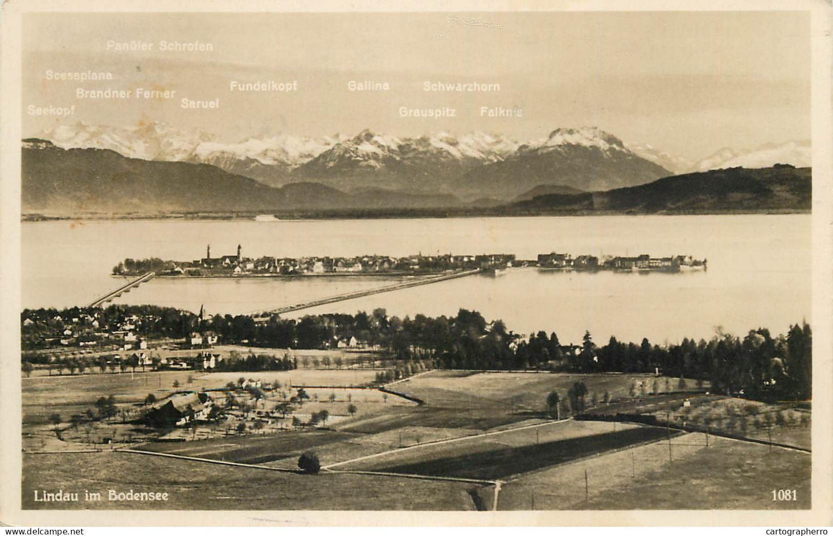 Germany Lindau Im Bodensee General View - Lindau A. Bodensee