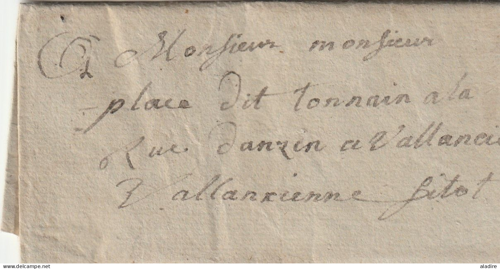 précurseurs 18e et 19e siècle - COLLECTION de 20 lettres pliées : dept conquis, cursive, PP, cachet essai, lettre intern