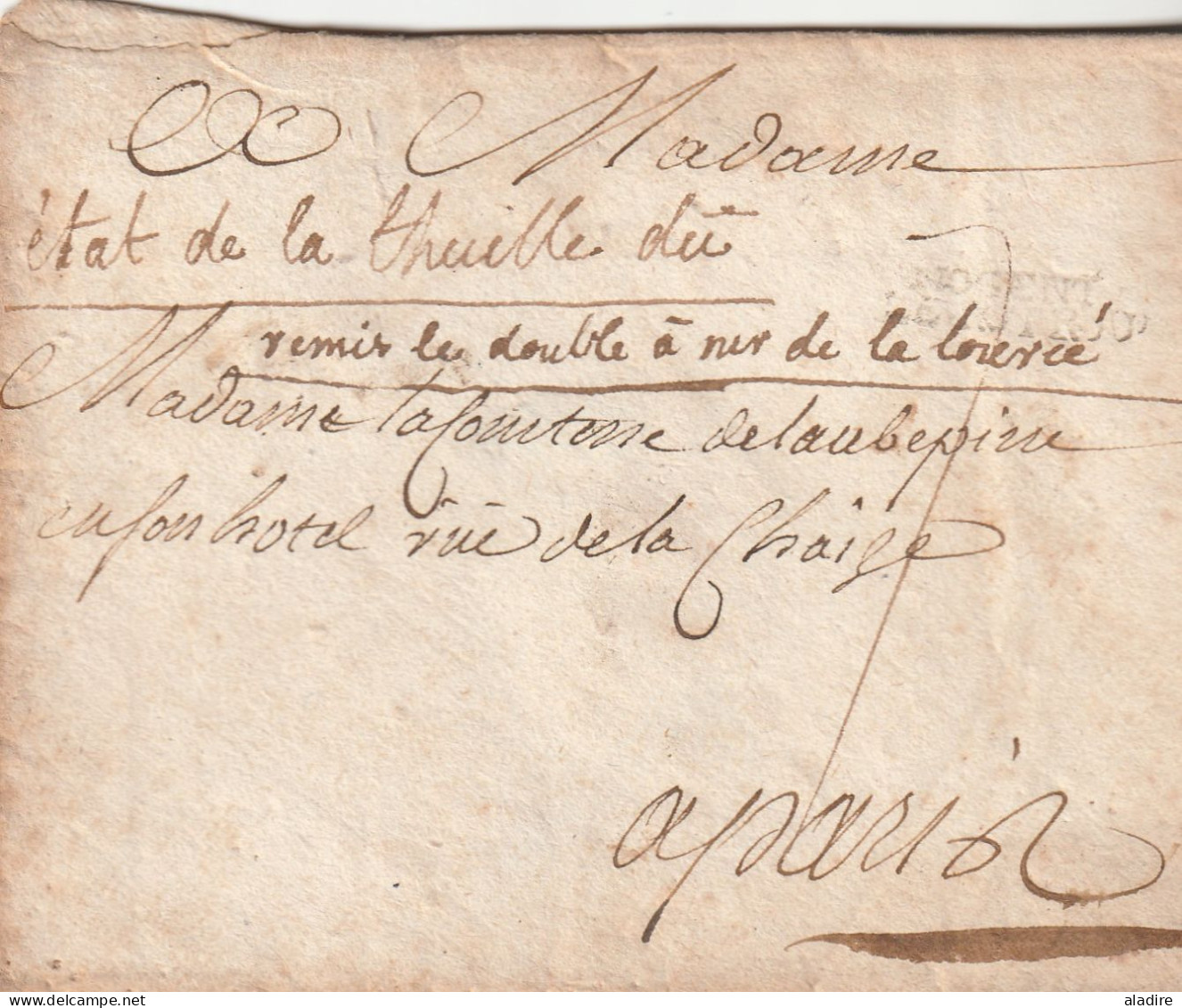 précurseurs 18e et 19e siècle - COLLECTION de 20 lettres pliées : dept conquis, cursive, PP, cachet essai, lettre intern