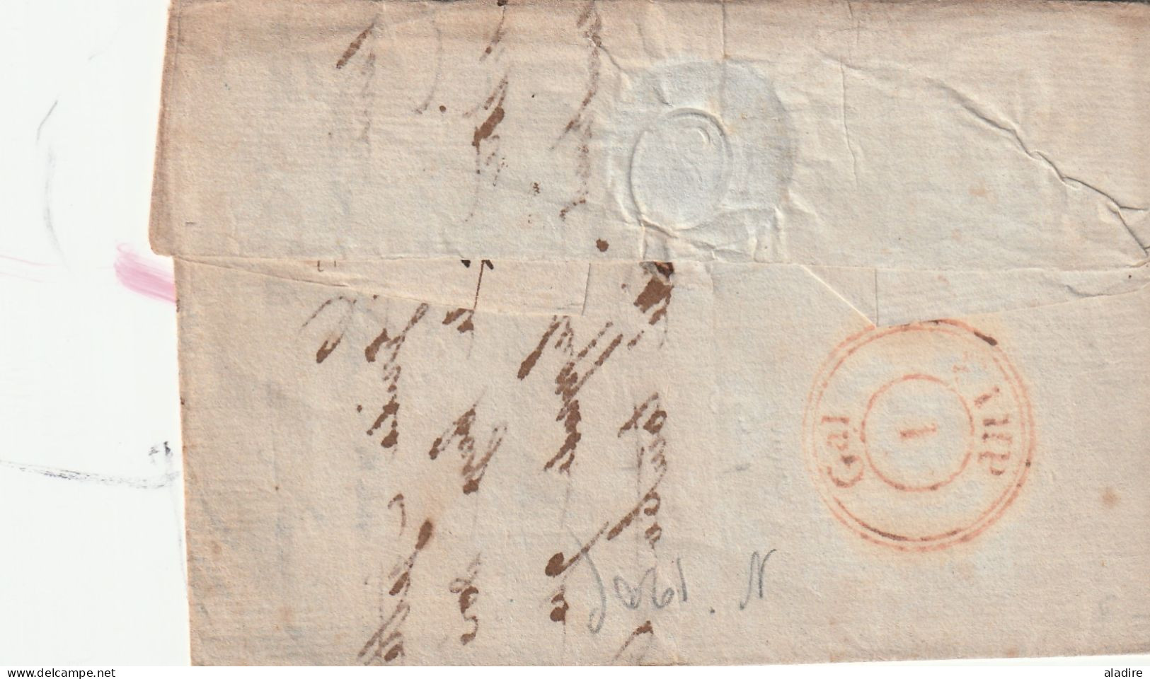 précurseurs 18e et 19e siècle - COLLECTION de 20 lettres pliées : dept conquis, cursive, PP, cachet essai, lettre intern