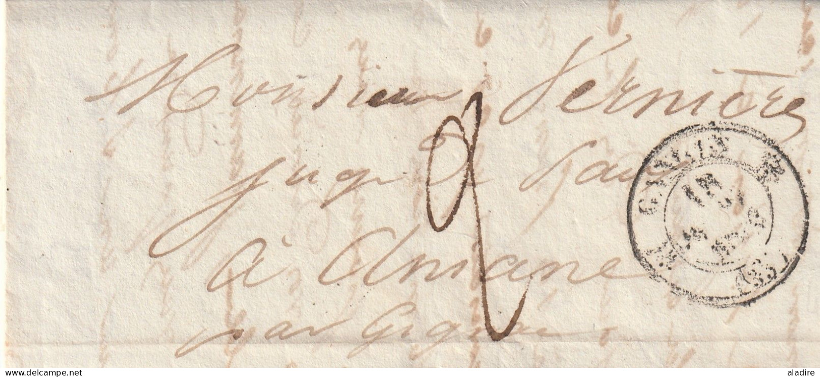 précurseurs 18e et 19e siècle - COLLECTION de 20 lettres pliées : dept conquis, cursive, PP, cachet essai, lettre intern