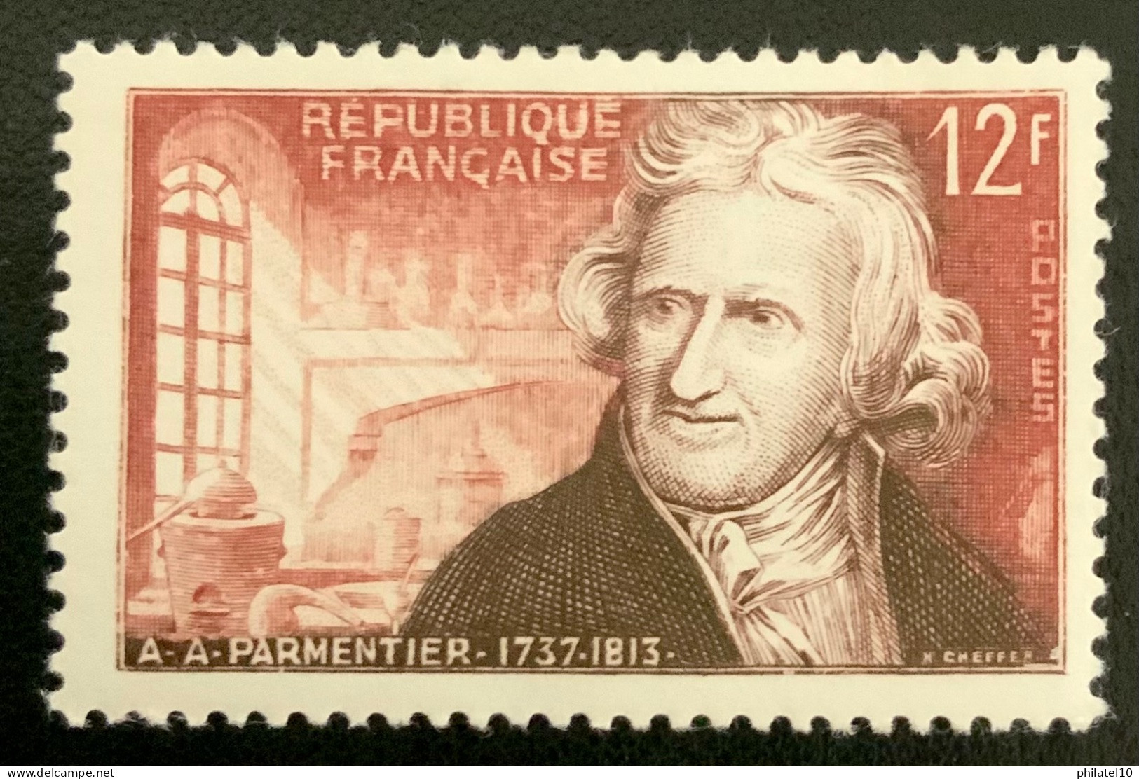 1956 FRANCE N 1081 PARMENTIER - NEUF** - Nuevos