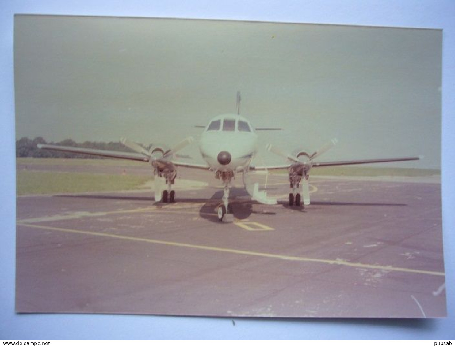 Avion / Airplane / SABENA / Swearingen SA-226 Metro-Merlin / Foto Size : 10X14,5cm - 1946-....: Modern Tijdperk