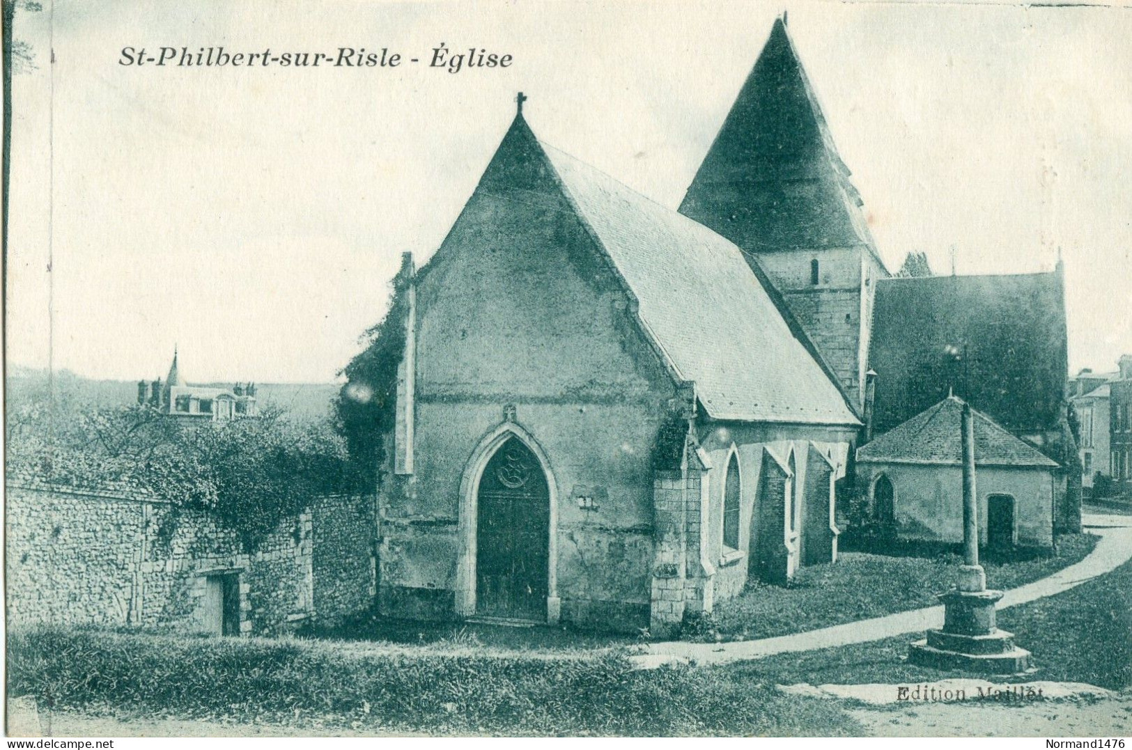 SAINT PHILIBERT SUR  RISLE - Autres & Non Classés