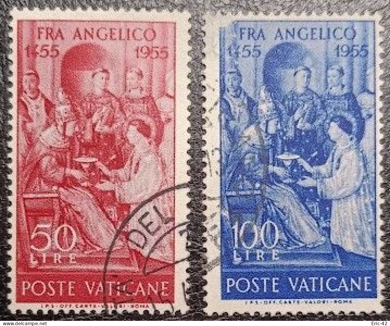 VATICAN. Y&T N°213 à 214. USED. - Usati