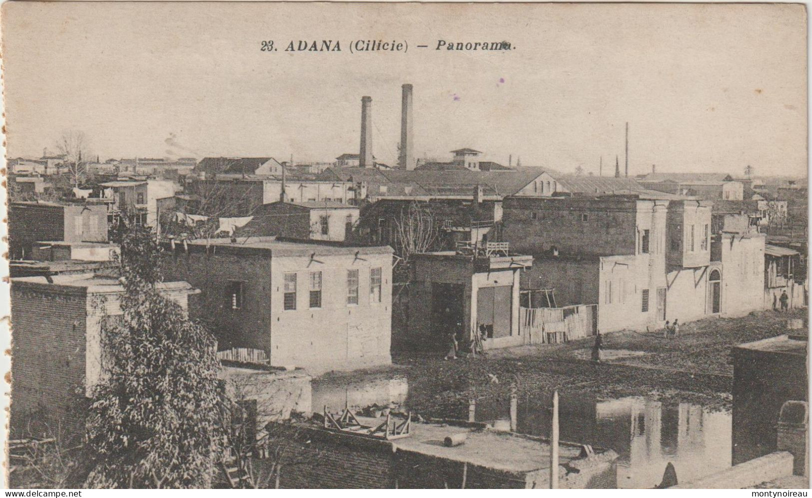 Turquie : ADANA : ( Cilicie) Vue    1921 - Turkey