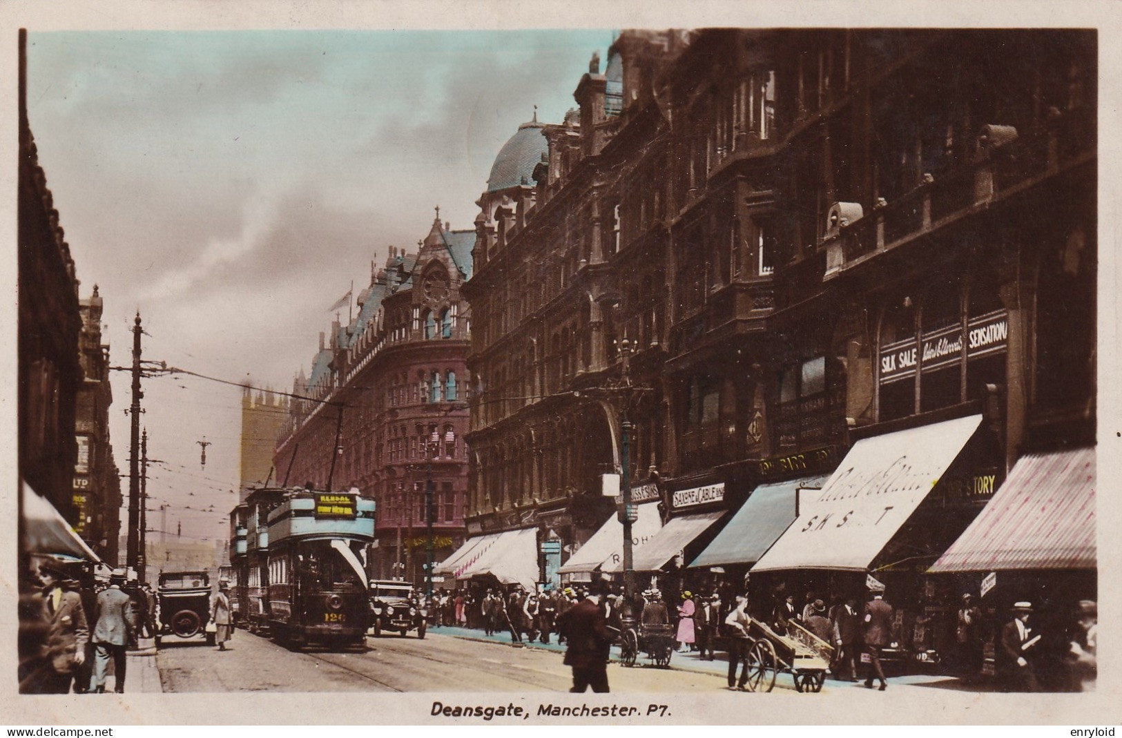 Deansgate Manchester  1929 - Manchester