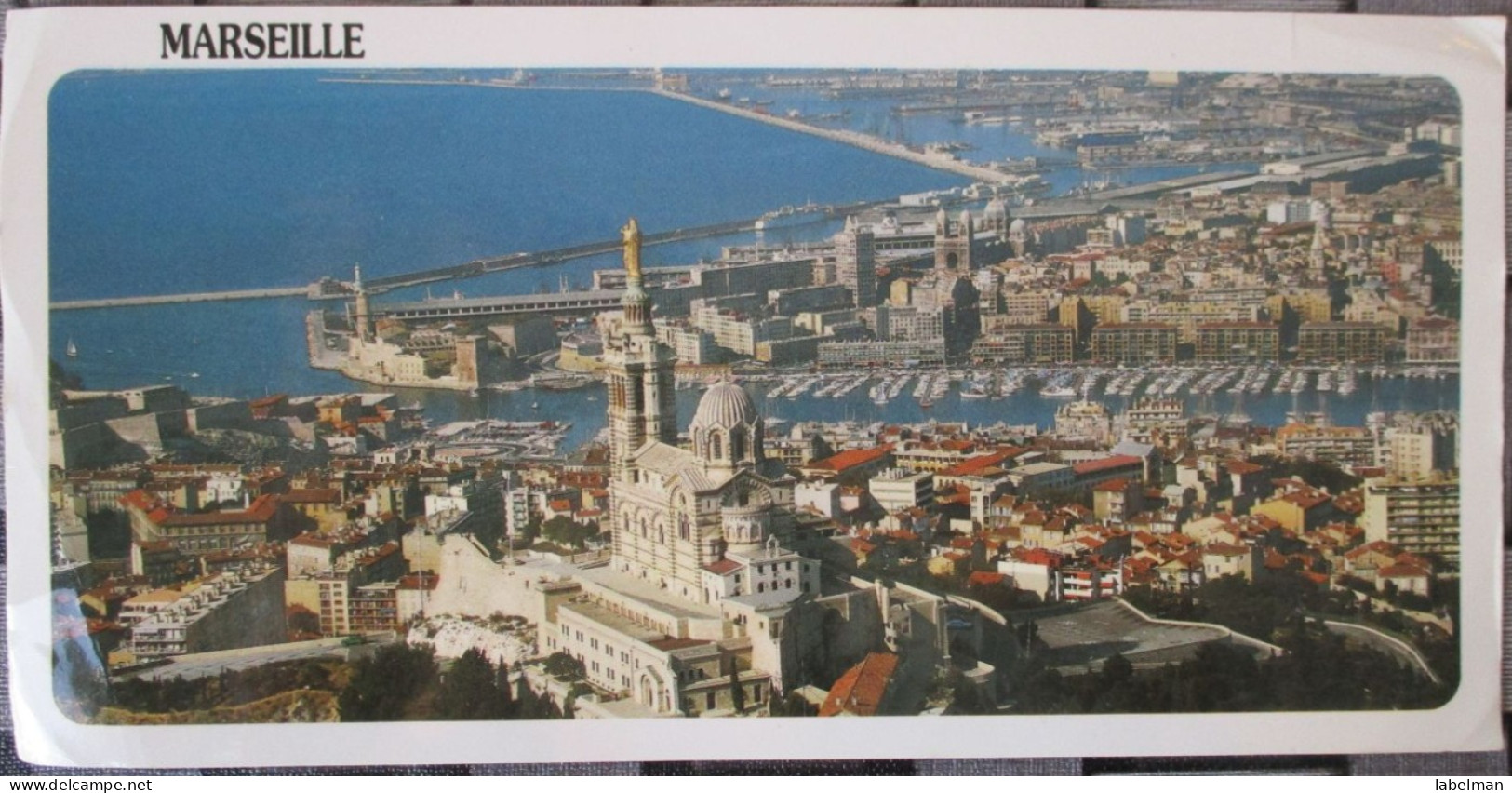 FRANCE MARSEILLE HARBOUR PORT CARD POSTKAART POSTCARD CARTE POSTALE POSTKARTE CARTOLINA ANSICHTSKARTE - Ohne Zuordnung