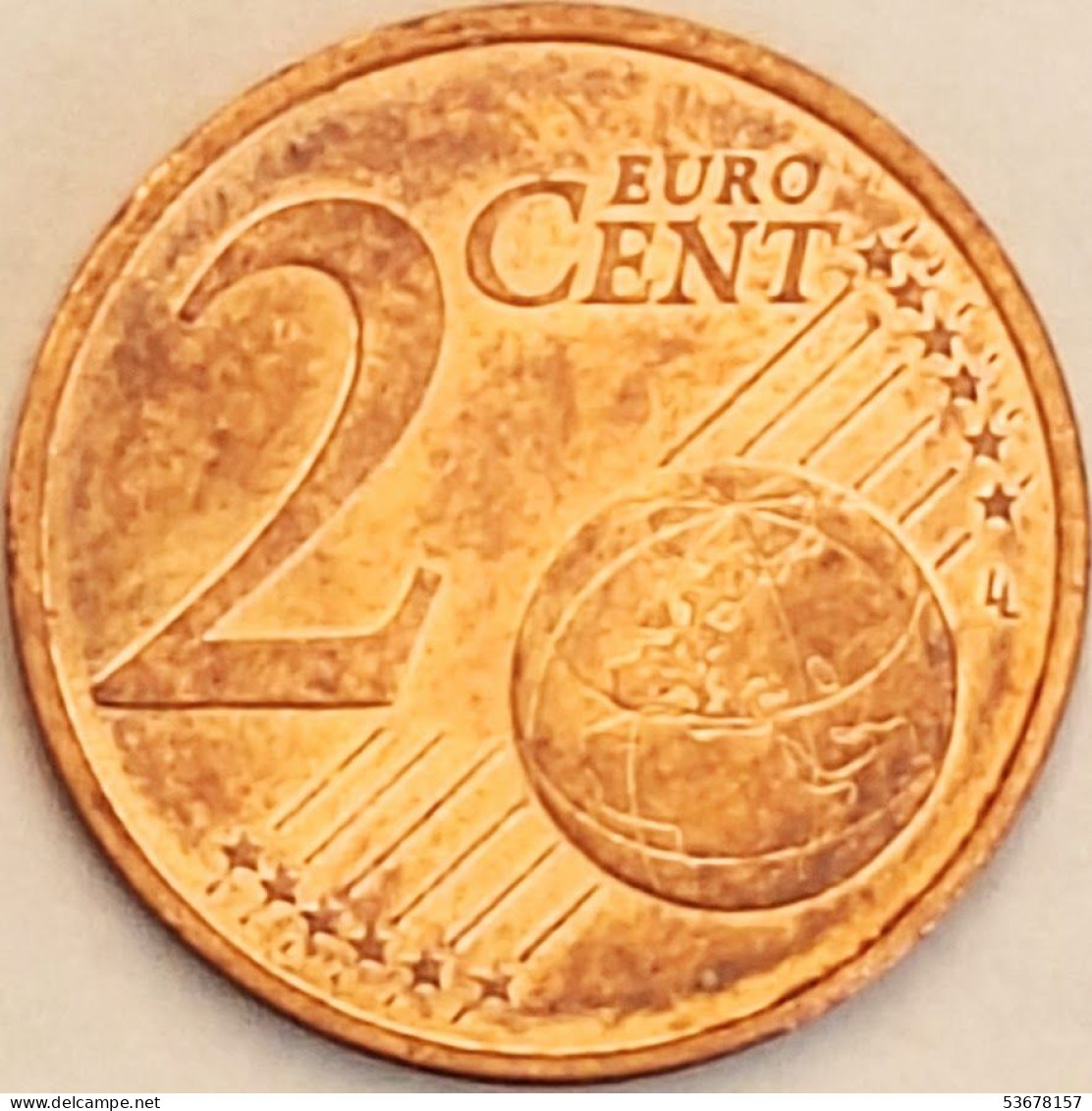 France - 2 Euro Cent 2000, KM# 1283 (#4372) - France