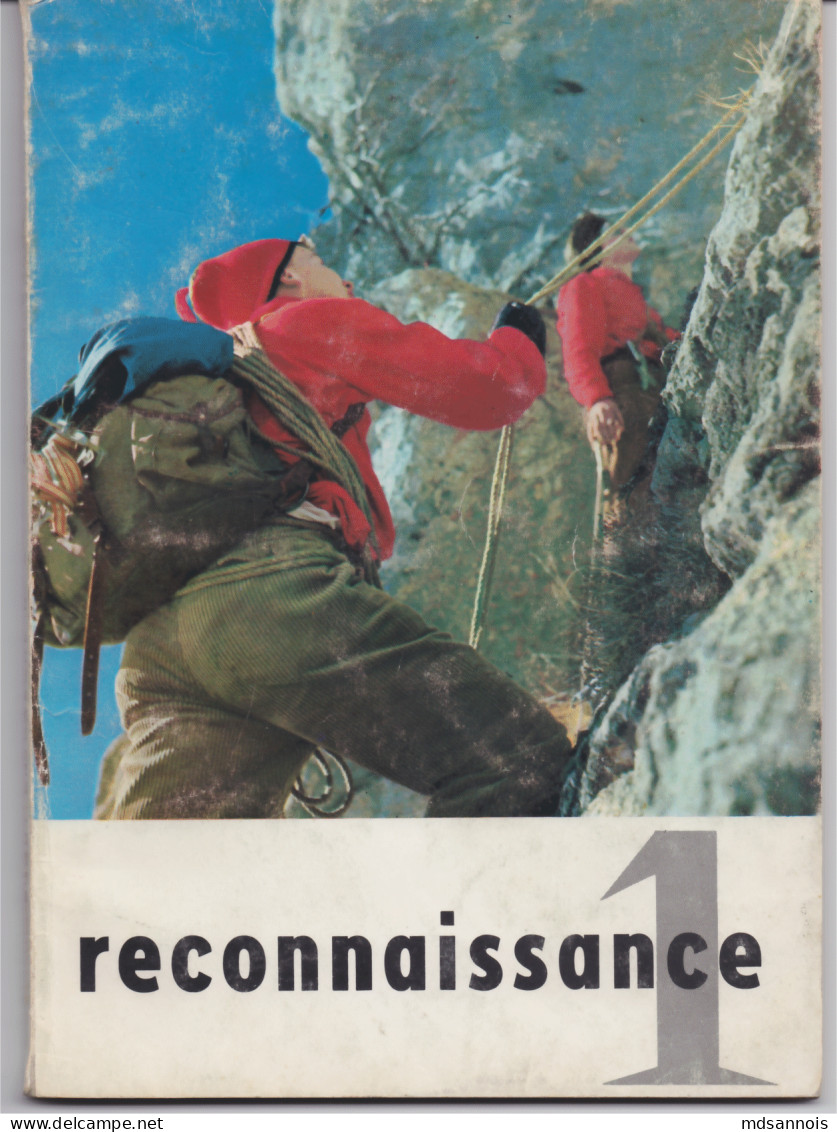 Scout En Marche N° 3 Reconnaissance 1 72 Pages Mai 1964 En L'état D'usure Poids Du Livret 100g - Padvinderij