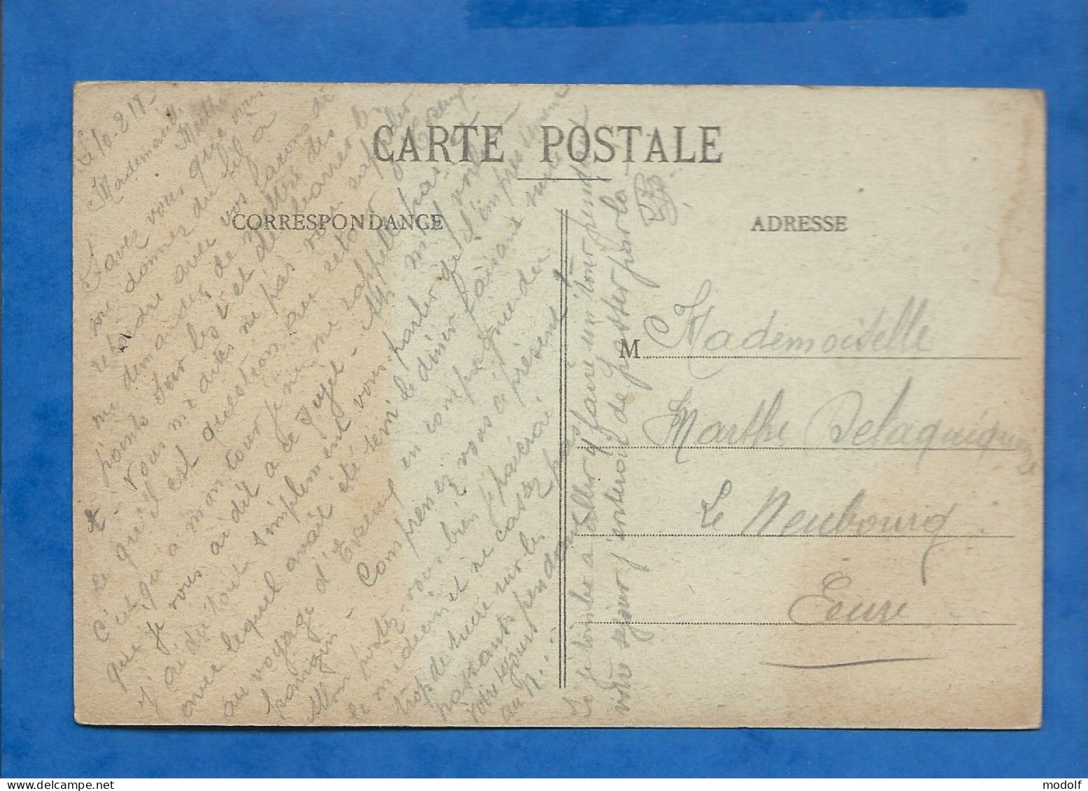 CPA - Folklore - Autour Des Lits Clos - Lune De Miel - Jeune Marié Prévenant - Circulée En 1918 - Otros & Sin Clasificación