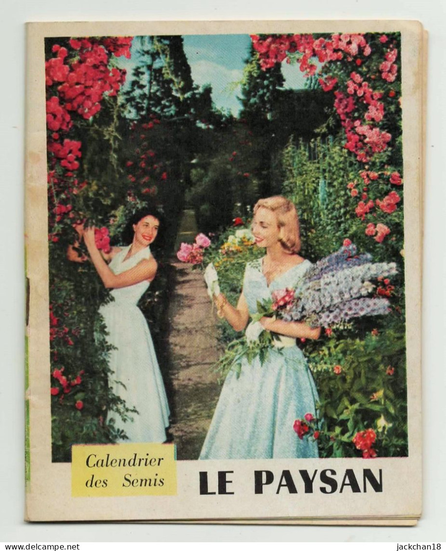 -- CALENDRIER DES SEMIS  "LE PAYSAN" -- - Publicités