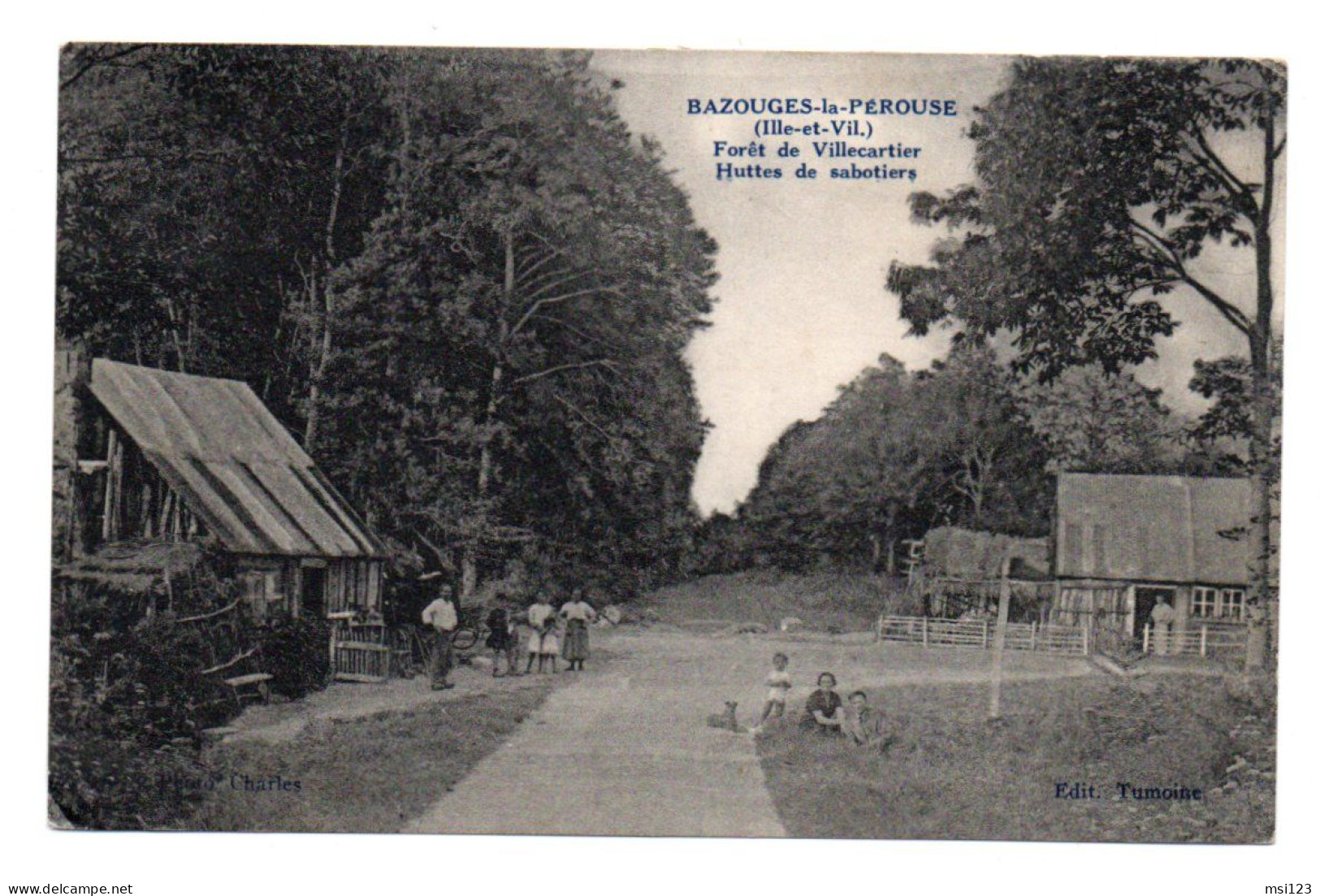 BAZOUGES LA PEROUSE - Autres & Non Classés