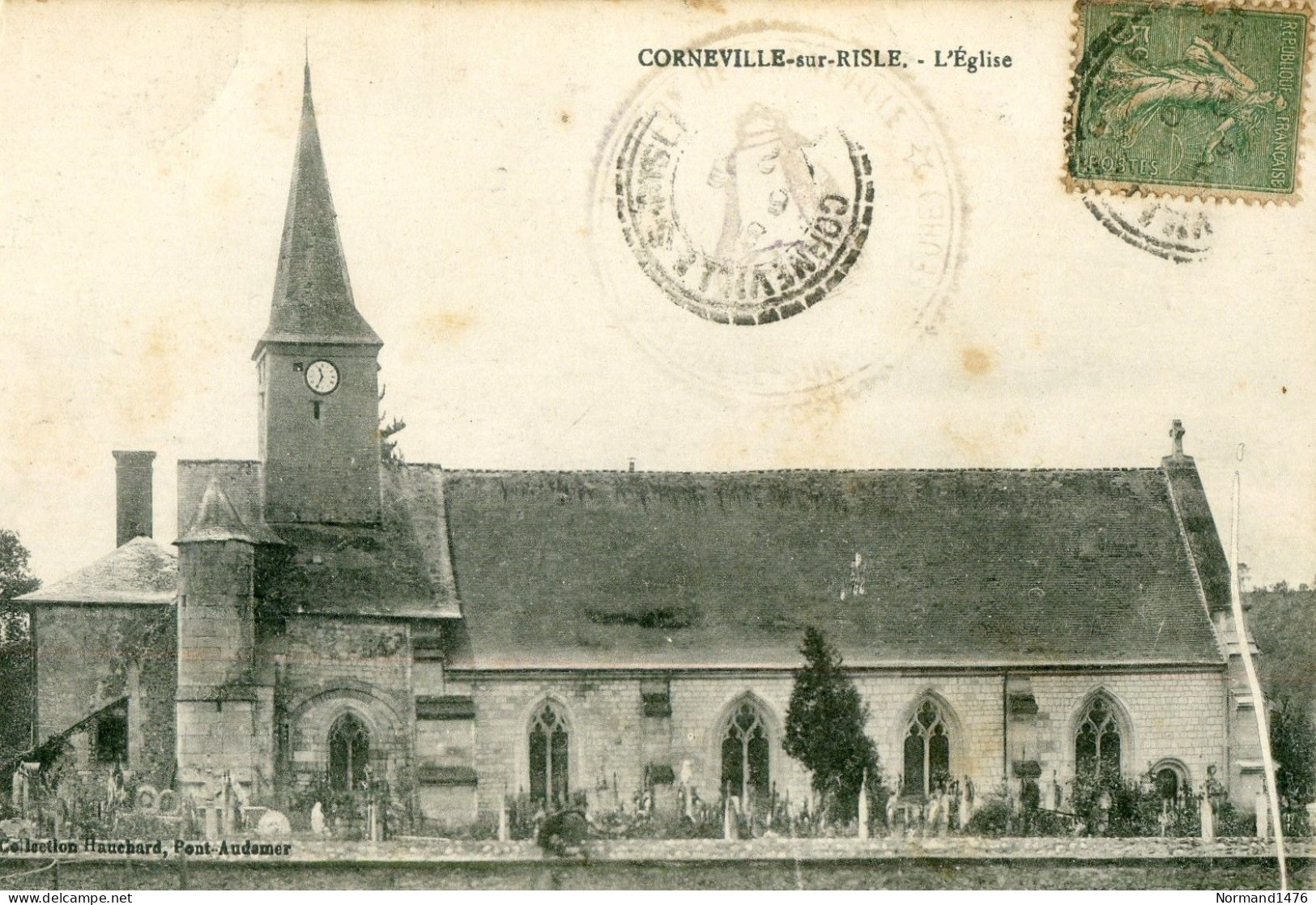 CORNEVILLE SUR RISLE - Altri & Non Classificati