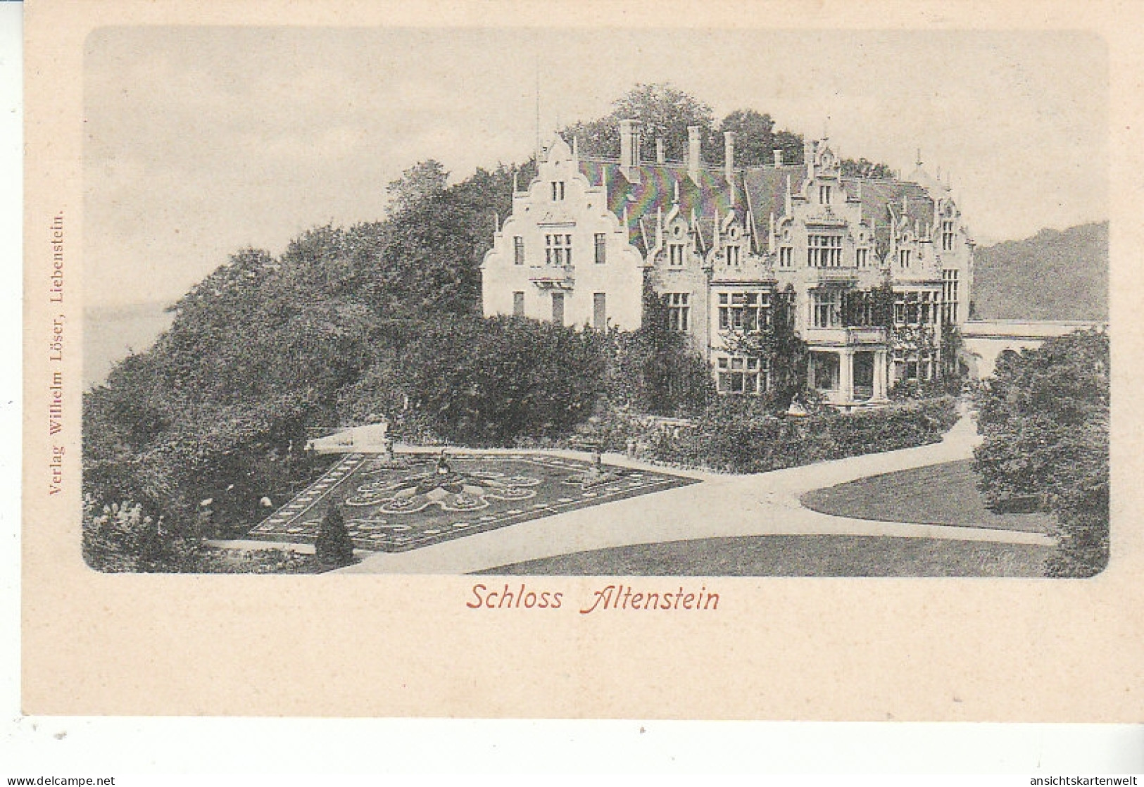 Schloss Altenstein Ngl #C9729 - Other & Unclassified